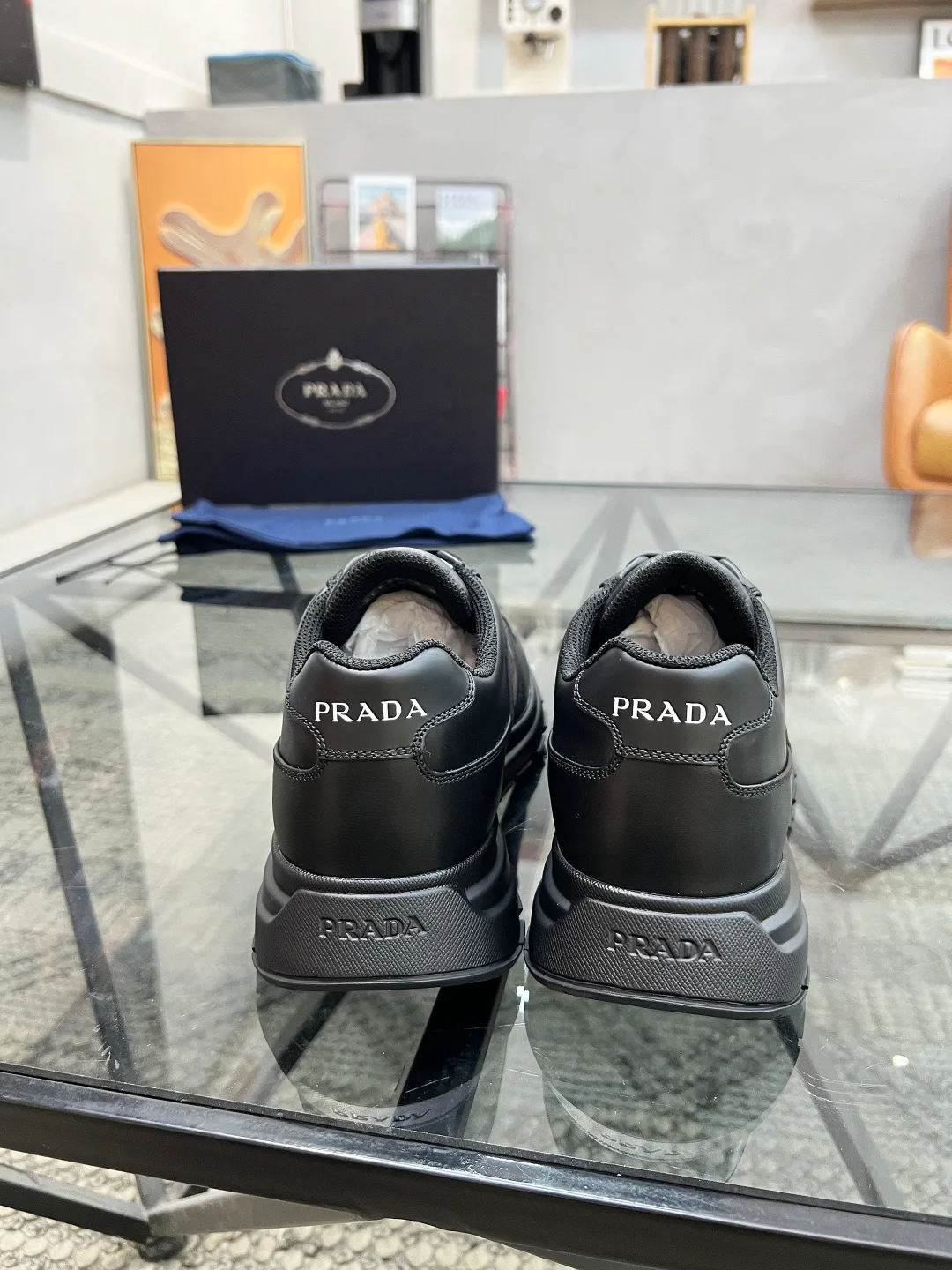 Кроссовки Мужские Prada 17950937