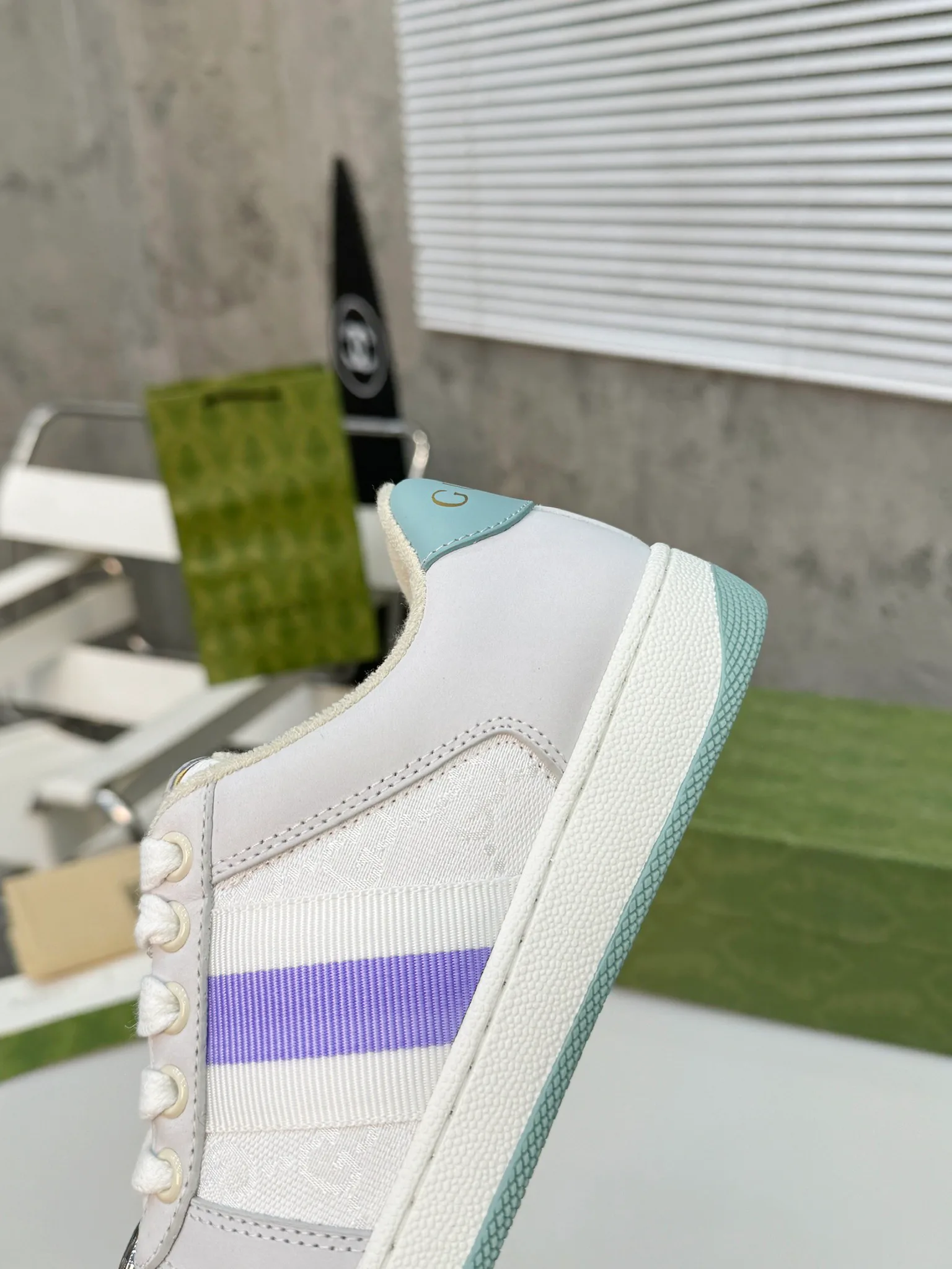 Кроссовки Женские Gucci 1257875