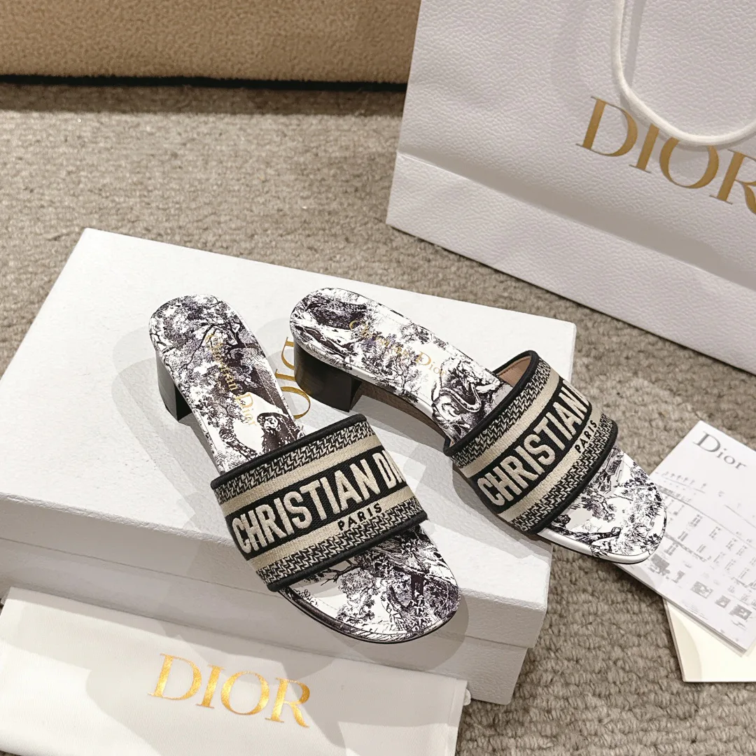 Босоножки Женские Christian Dior 11599991