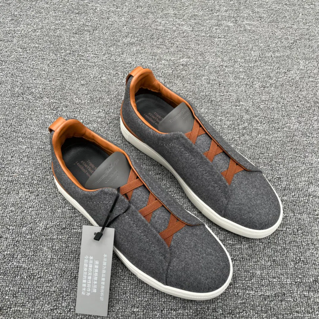 Кроссовки Мужские Zegna 18076434