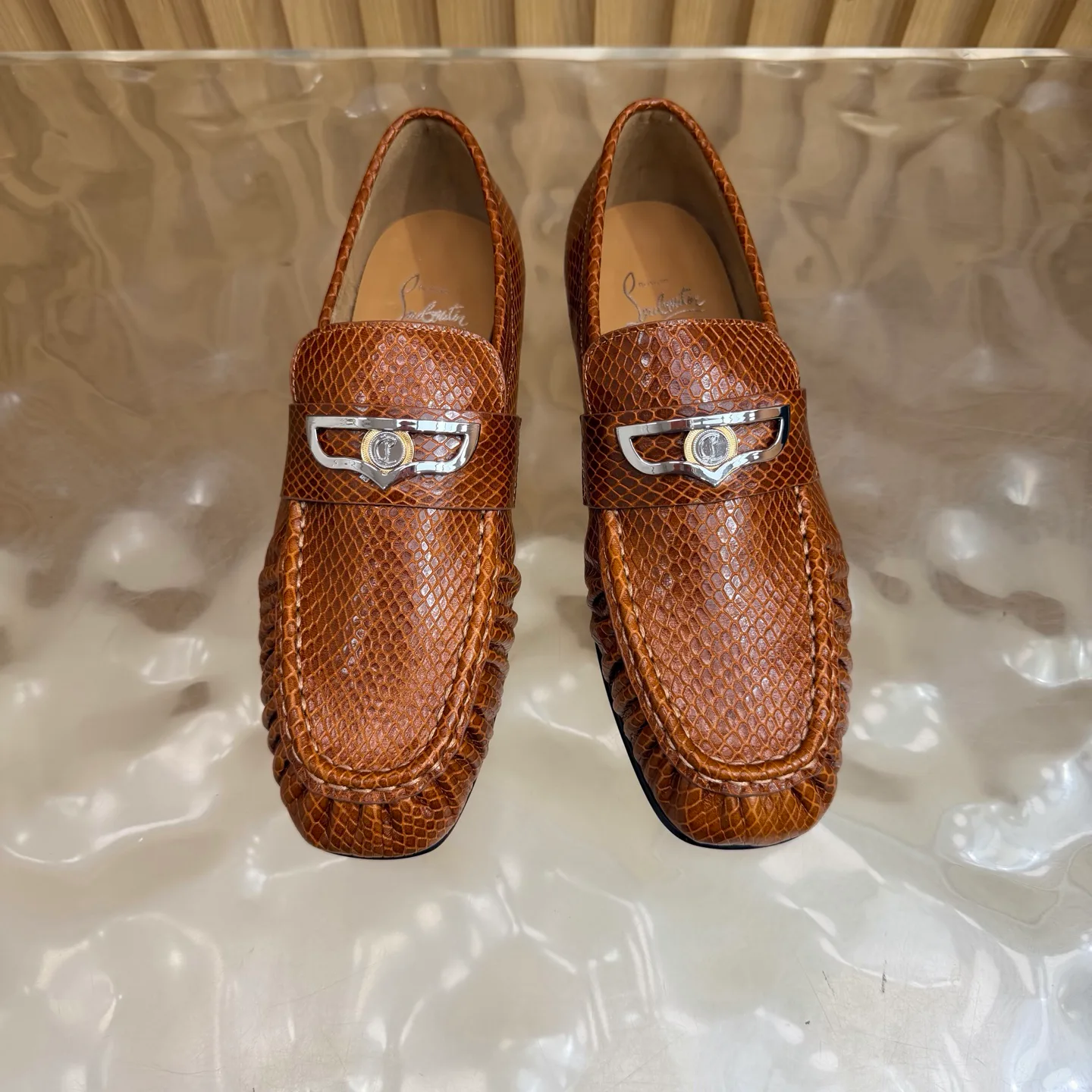 Лоферы И Мокасины Женские Christian Louboutin 18190118