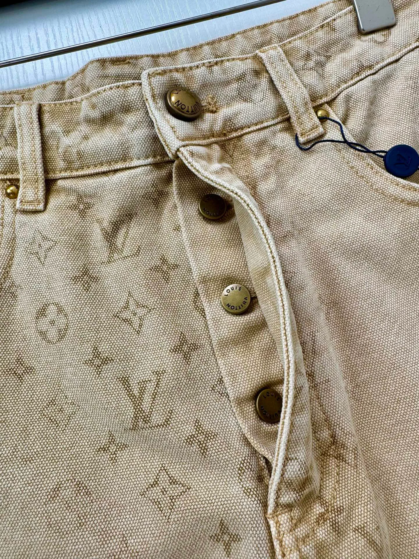 Джинсы Мужские Louis Vuitton 17585910