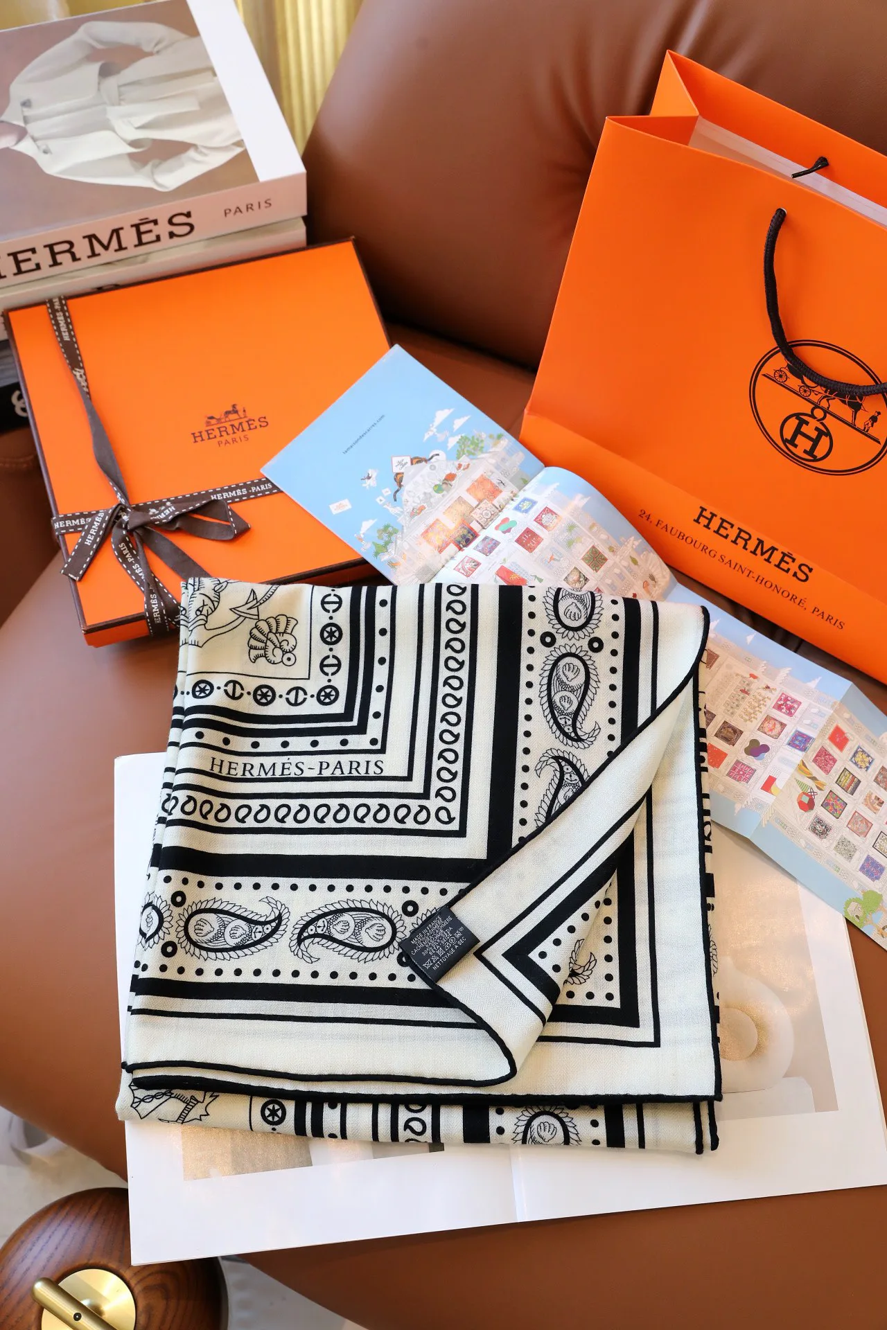 Шарфы Hermes 5048993