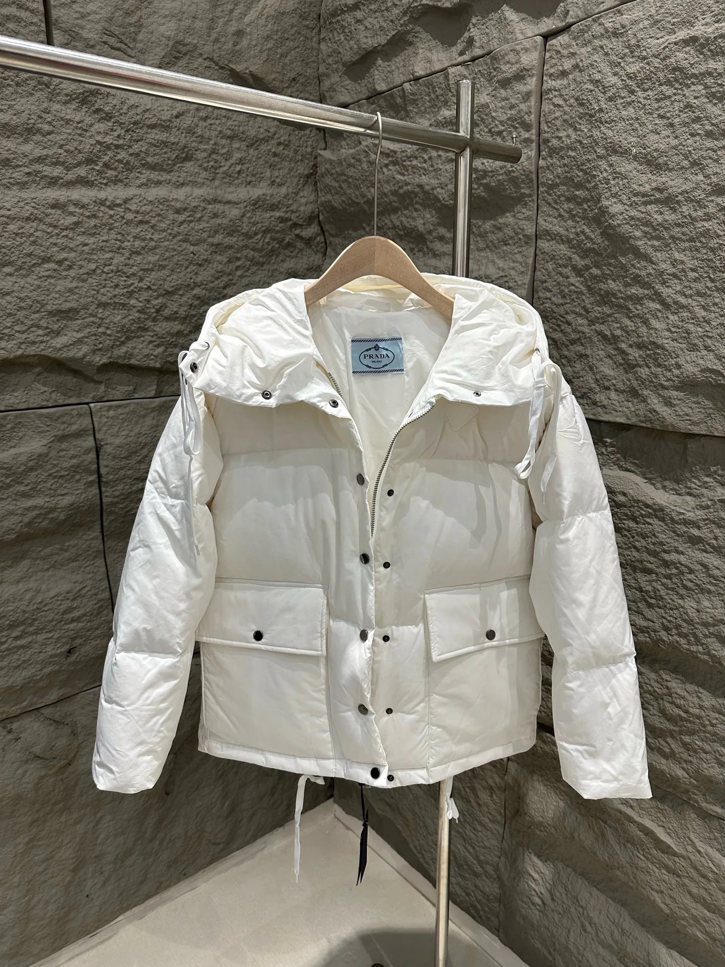 Куртки И Пуховики Женские Prada 445512