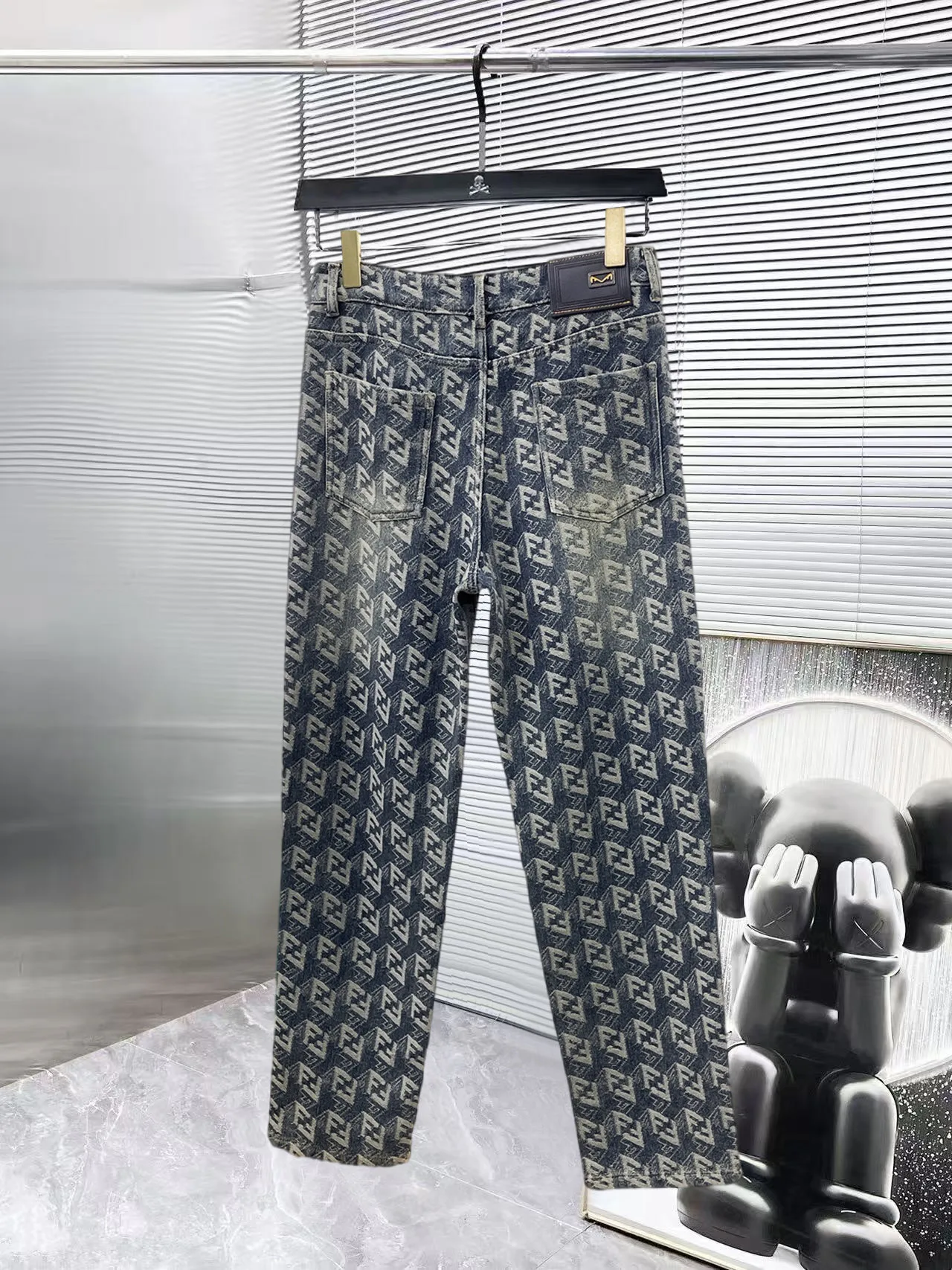 Джинсы Мужские Fendi 18499648