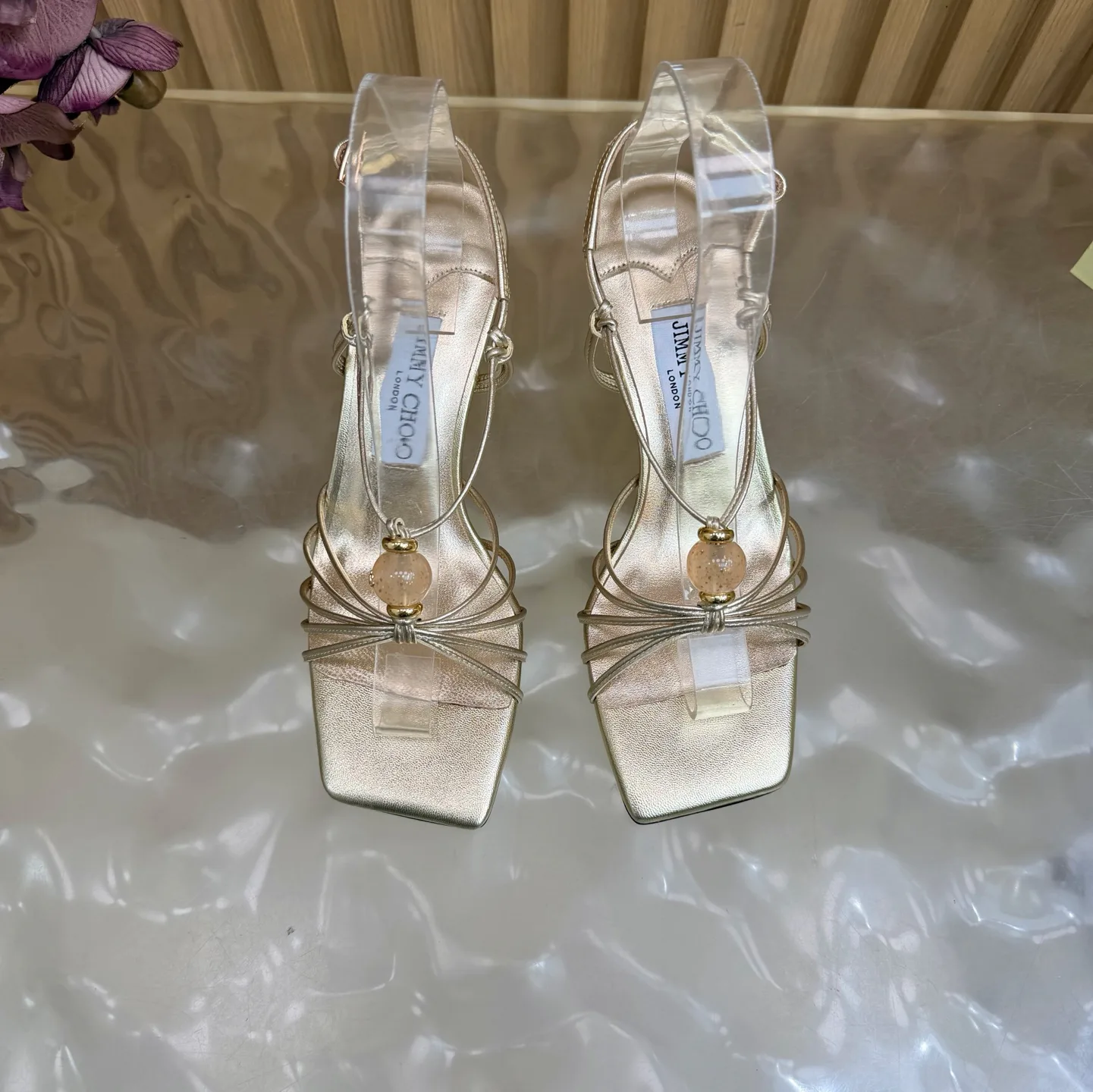 Босоножки Женские Jimmy Choo 17406189