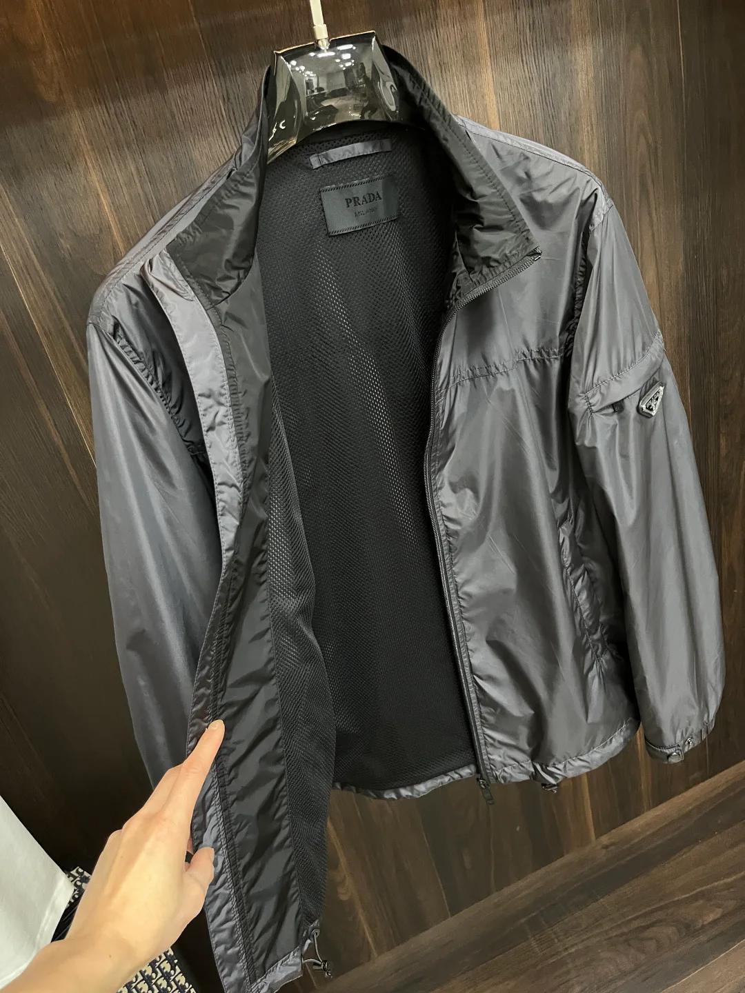 Куртки И Пуховики Мужские Prada 11386067