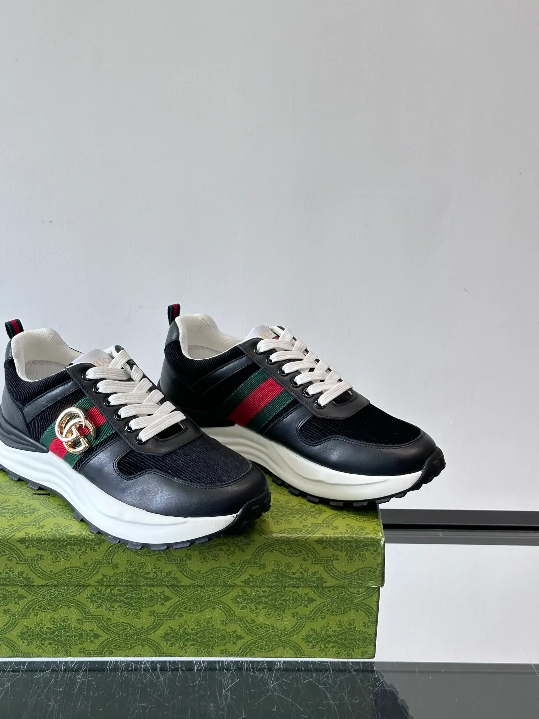 Кроссовки Мужские Gucci 160580