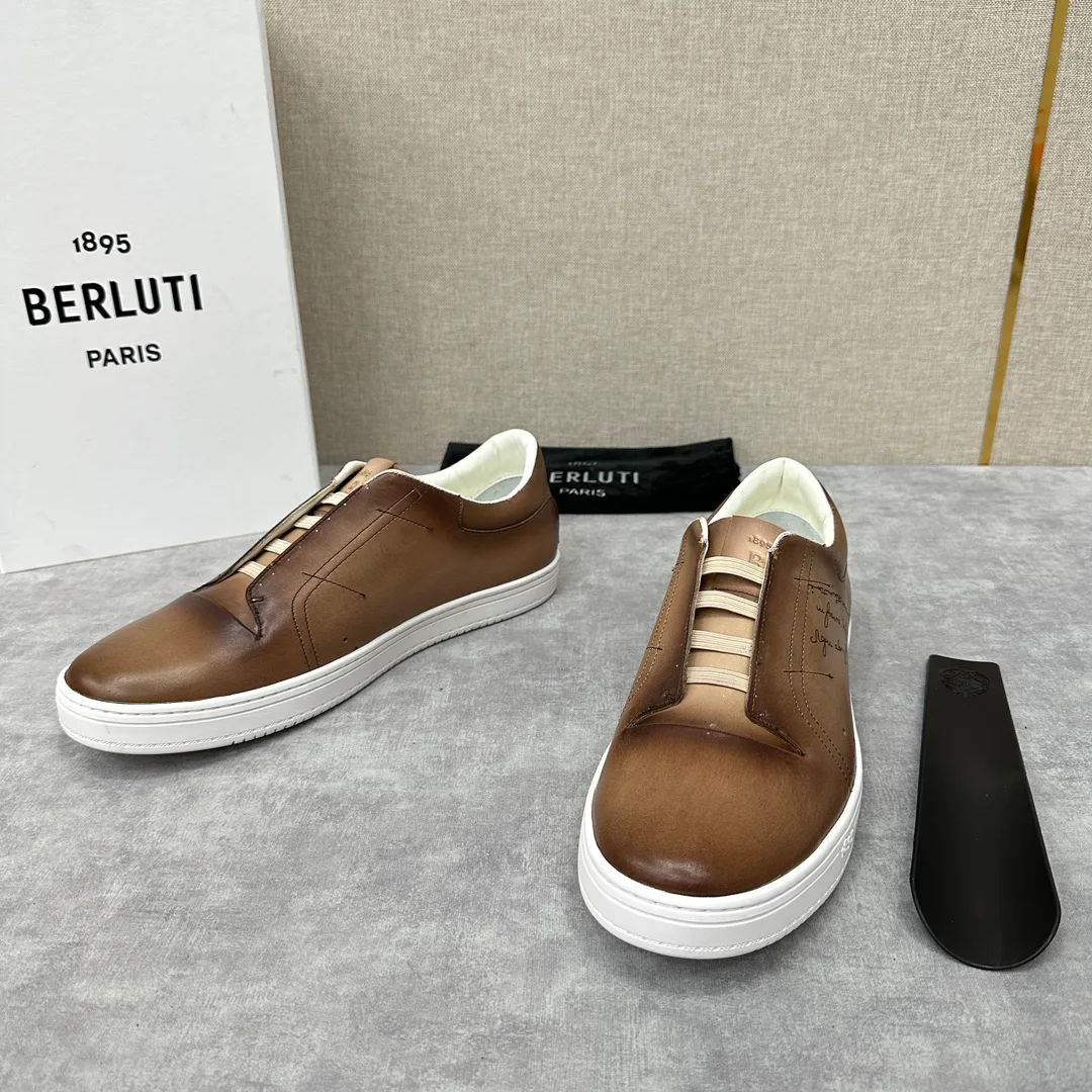 Кеды Мужские Berluti 530837