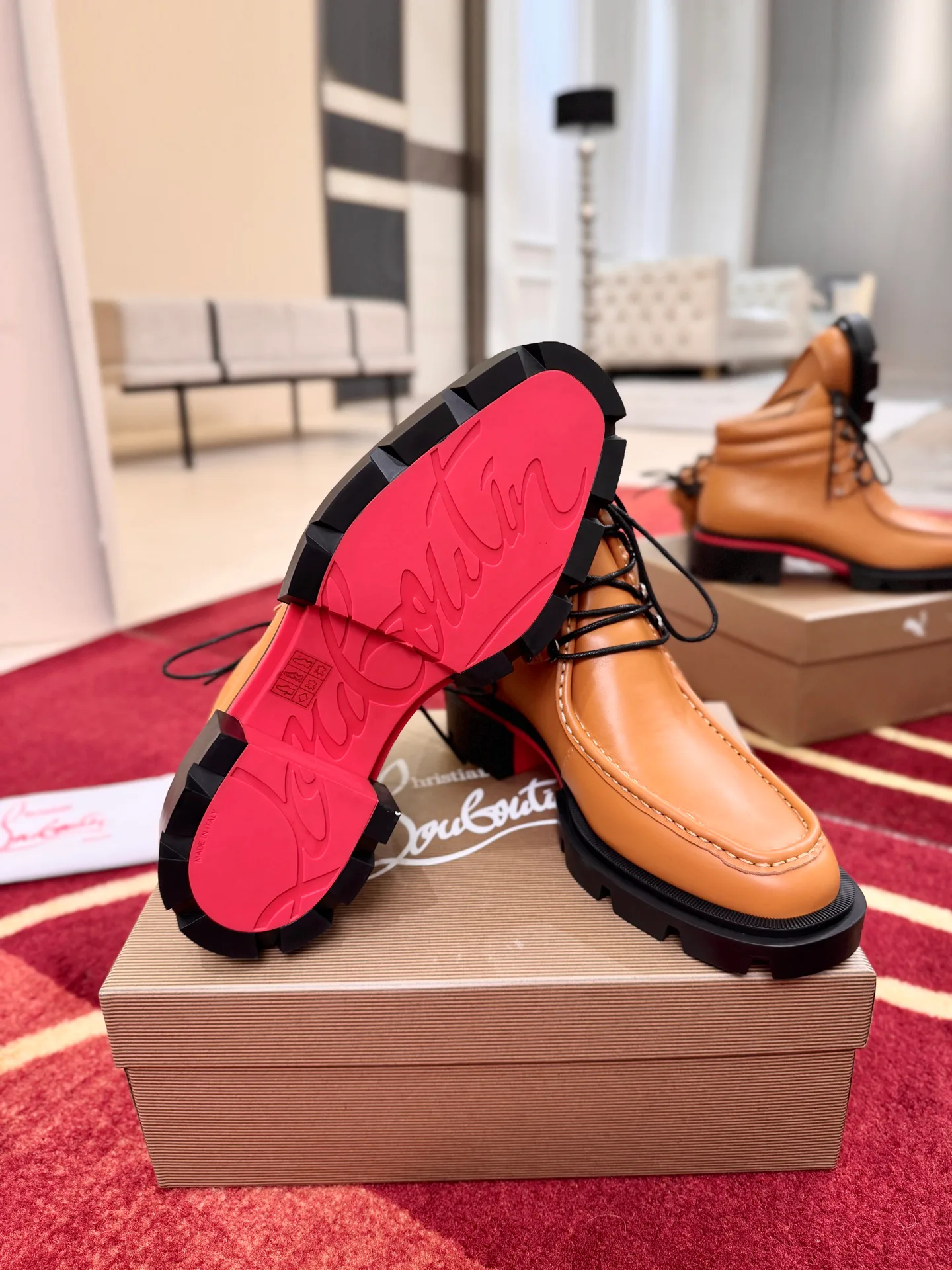 Ботинки Мужские Christian Louboutin 19772750