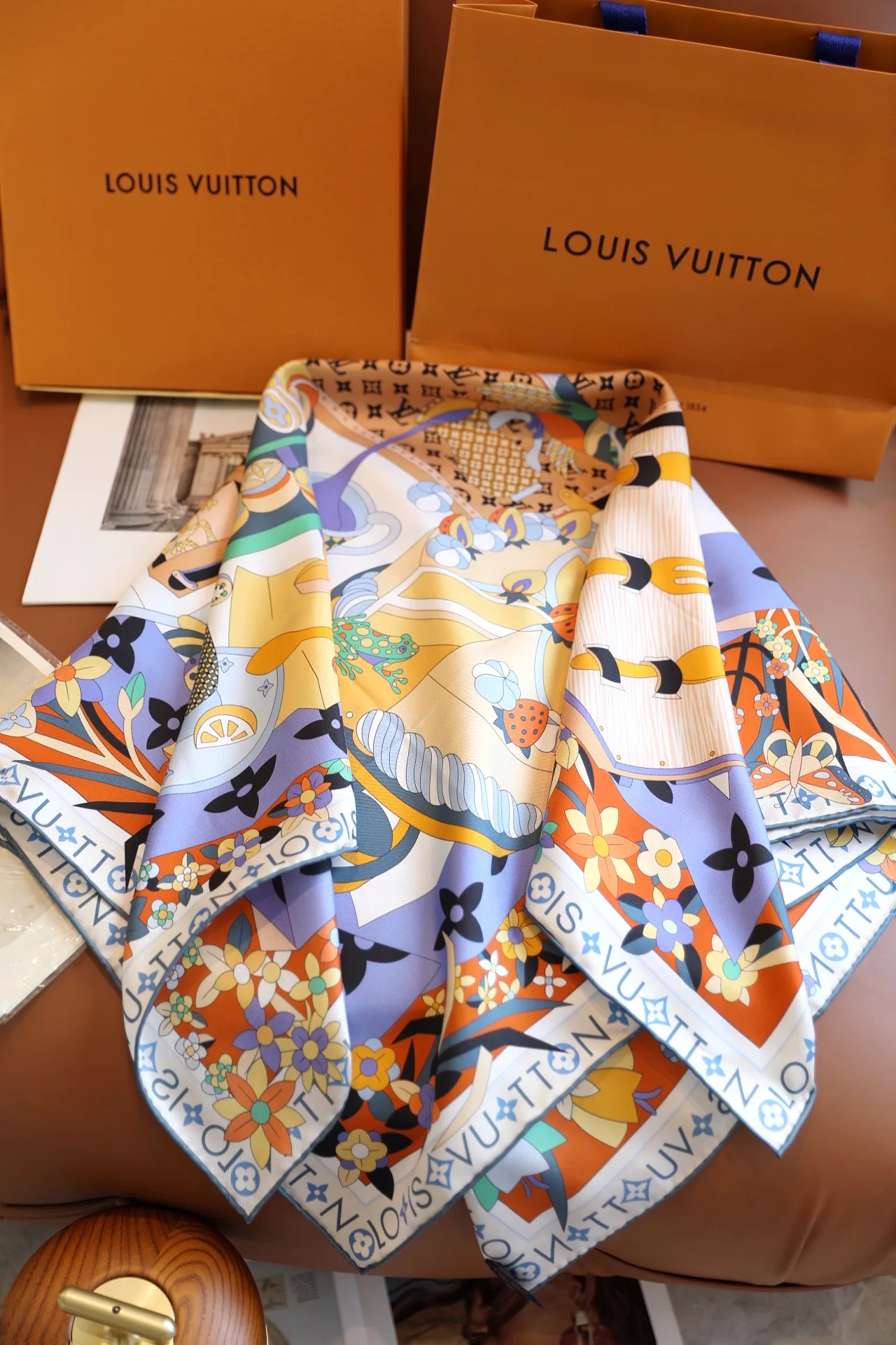 Шарфы Louis Vuitton 108154