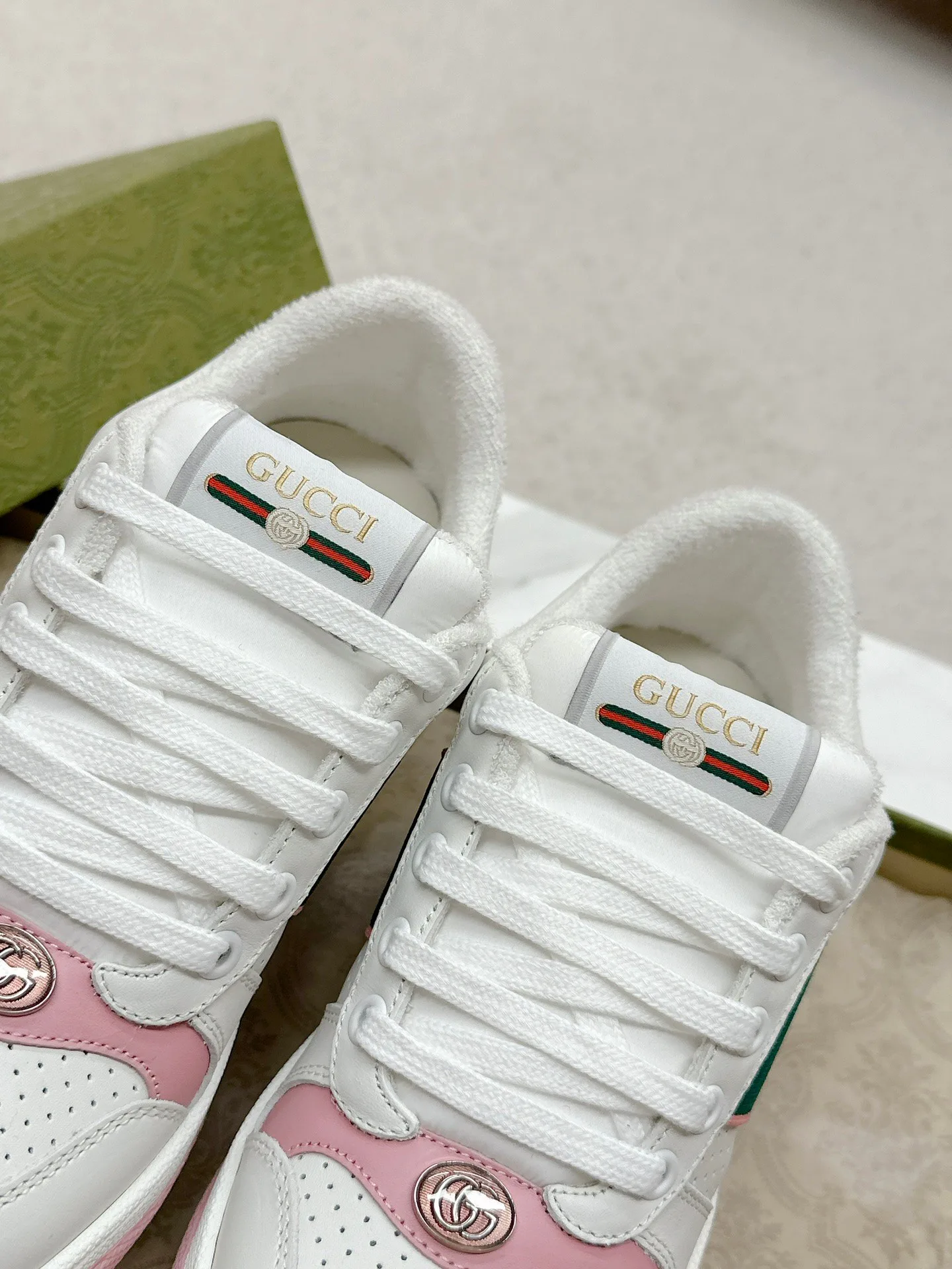 Кеды Женские Gucci 4784238