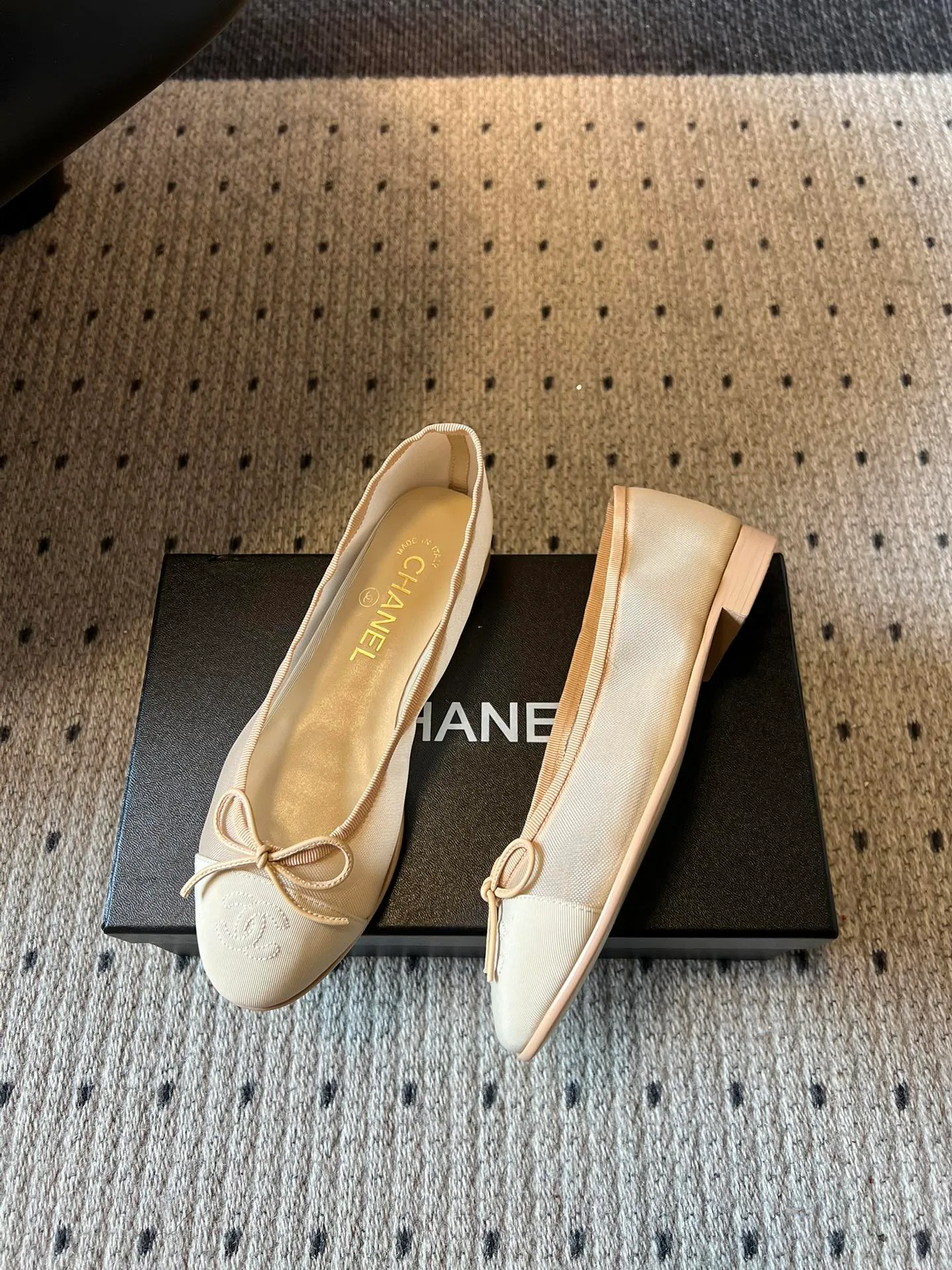 Балетки Женские Chanel 11424682