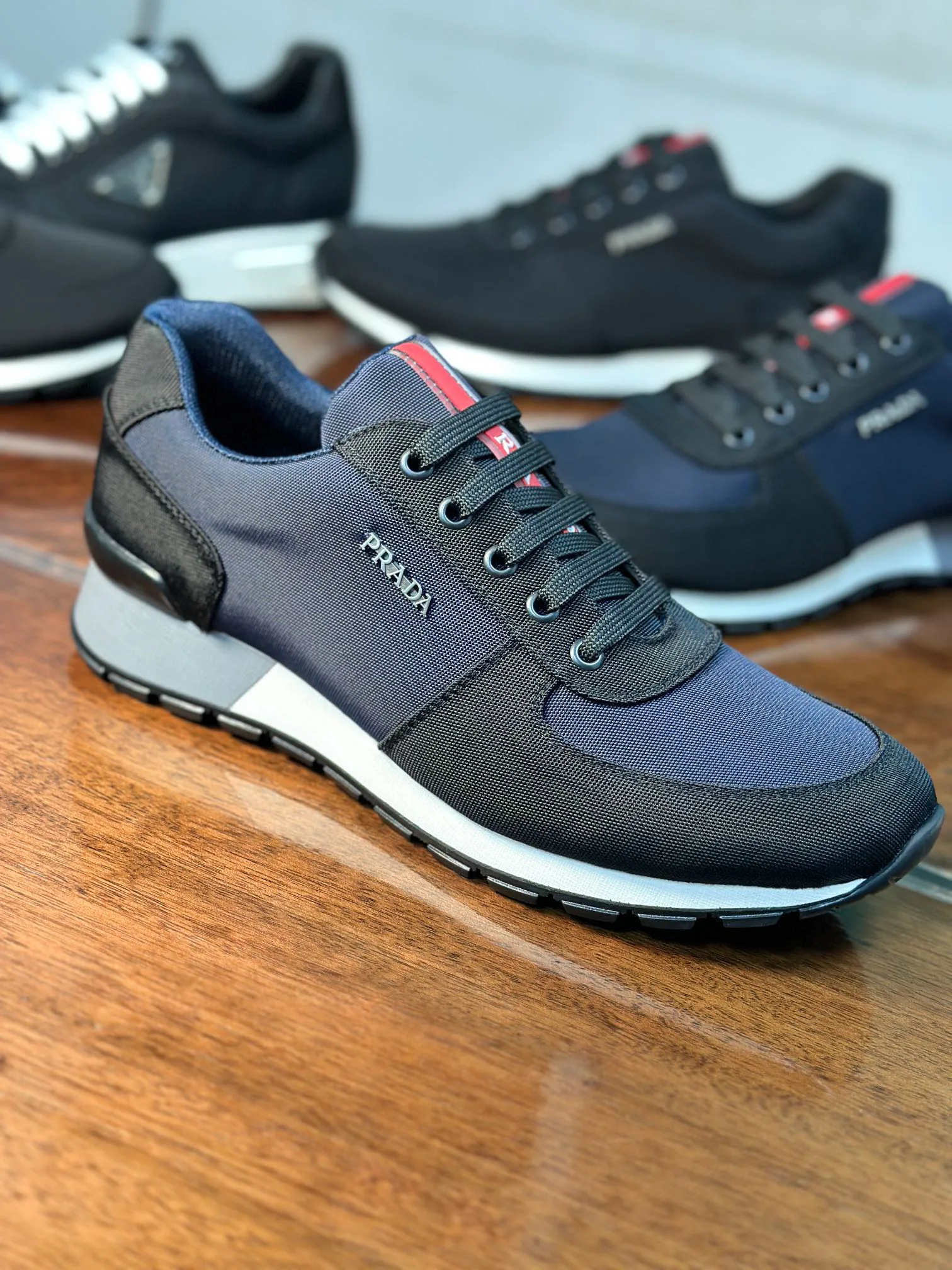 Кроссовки Мужские Prada 10456787