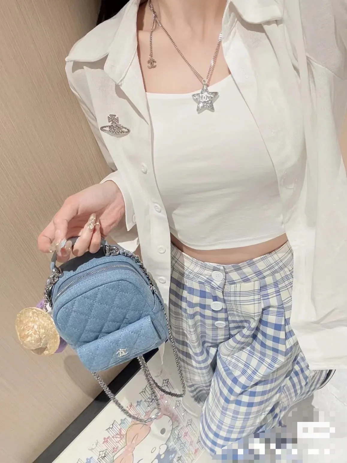 Рюкзаки Женские Chanel 1891783