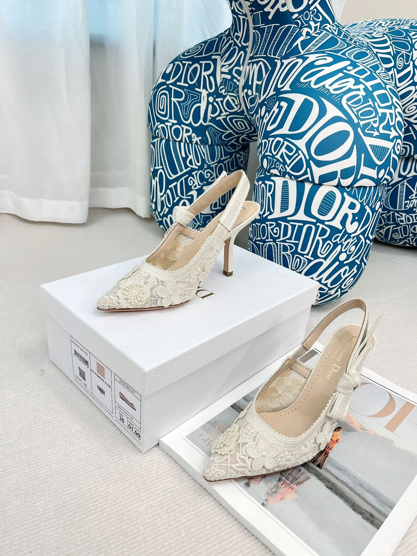 Туфли Женские Christian Dior 3803185