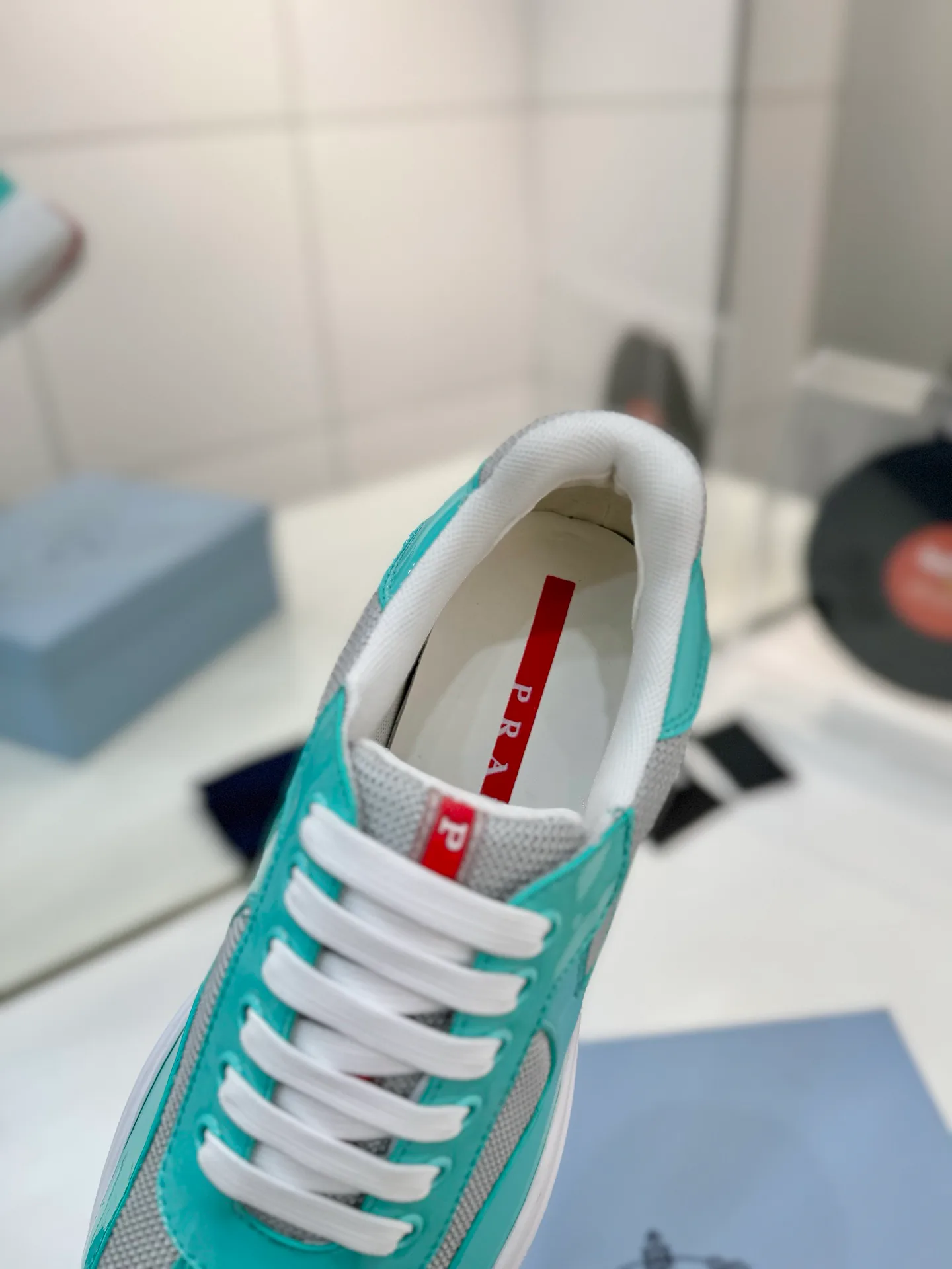 Кроссовки Мужские Prada 2019167