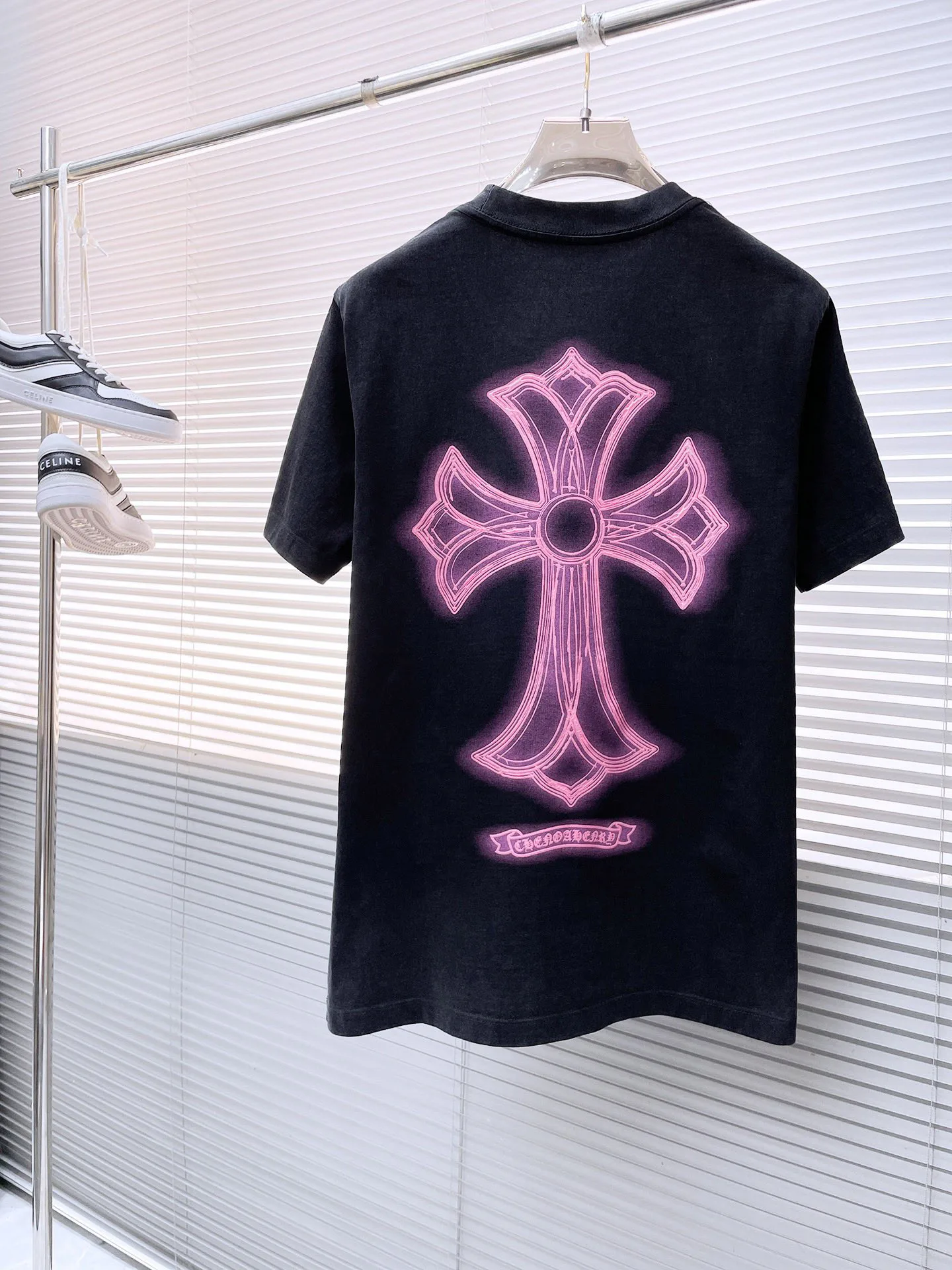 Футболки Женские Chrome Hearts 9150885