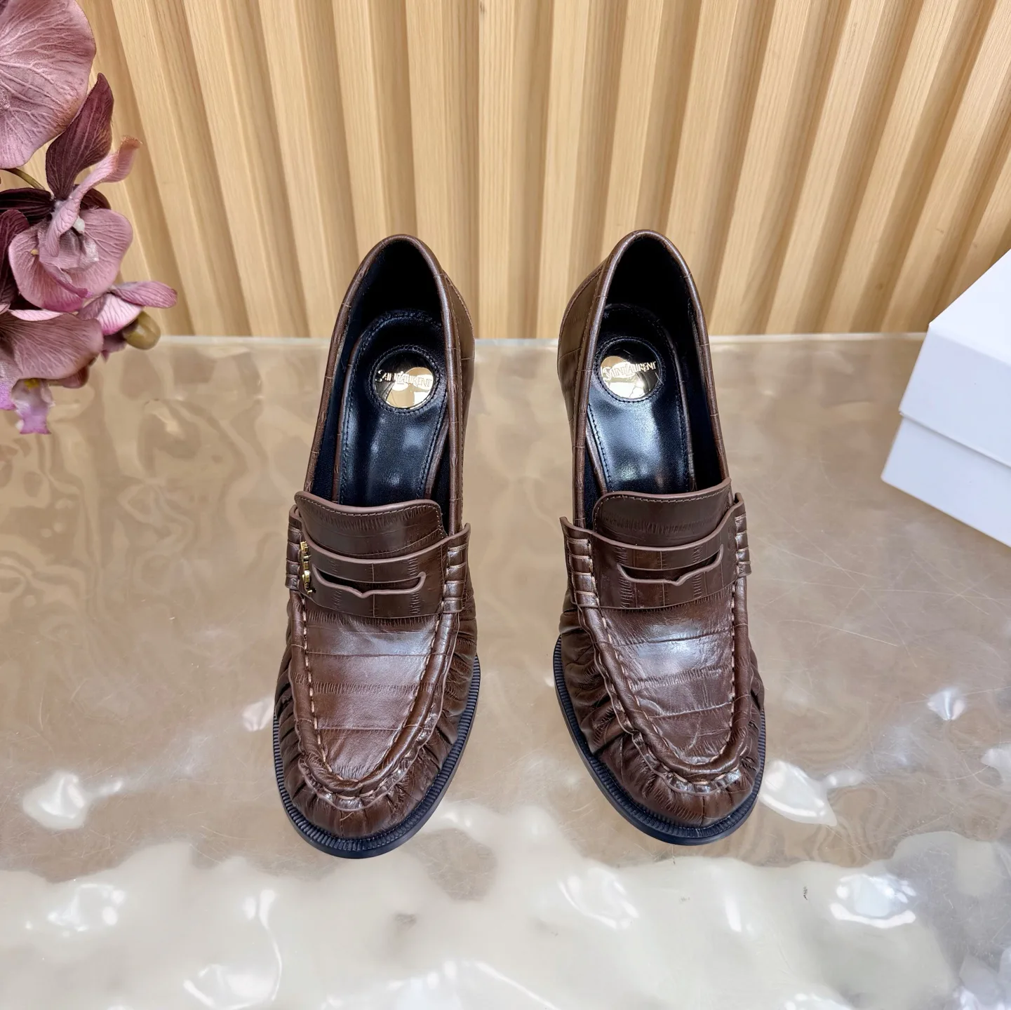 Туфли Женские Saint Laurent 912272