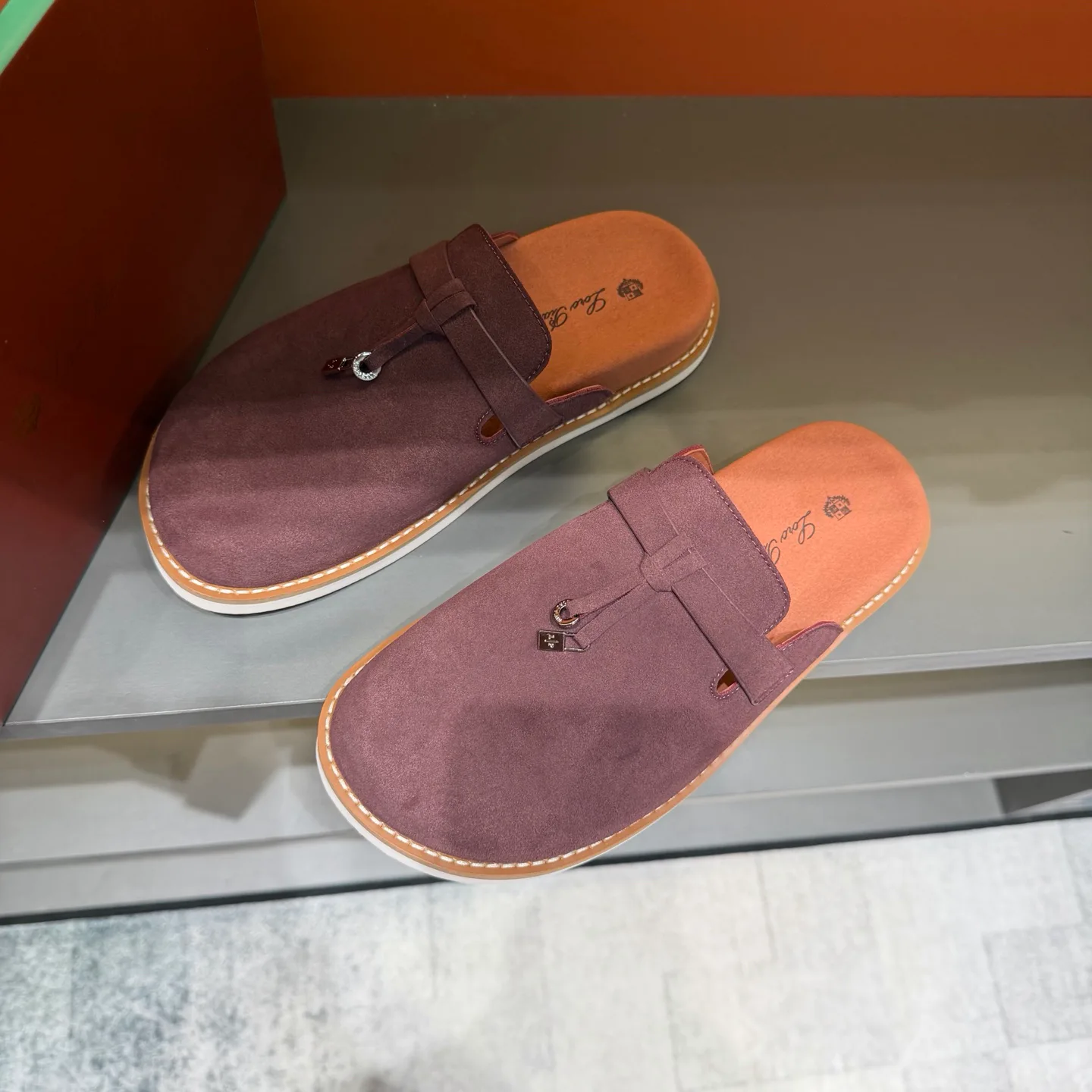 Мюли И Сабо Женские Loro Piana 18400759