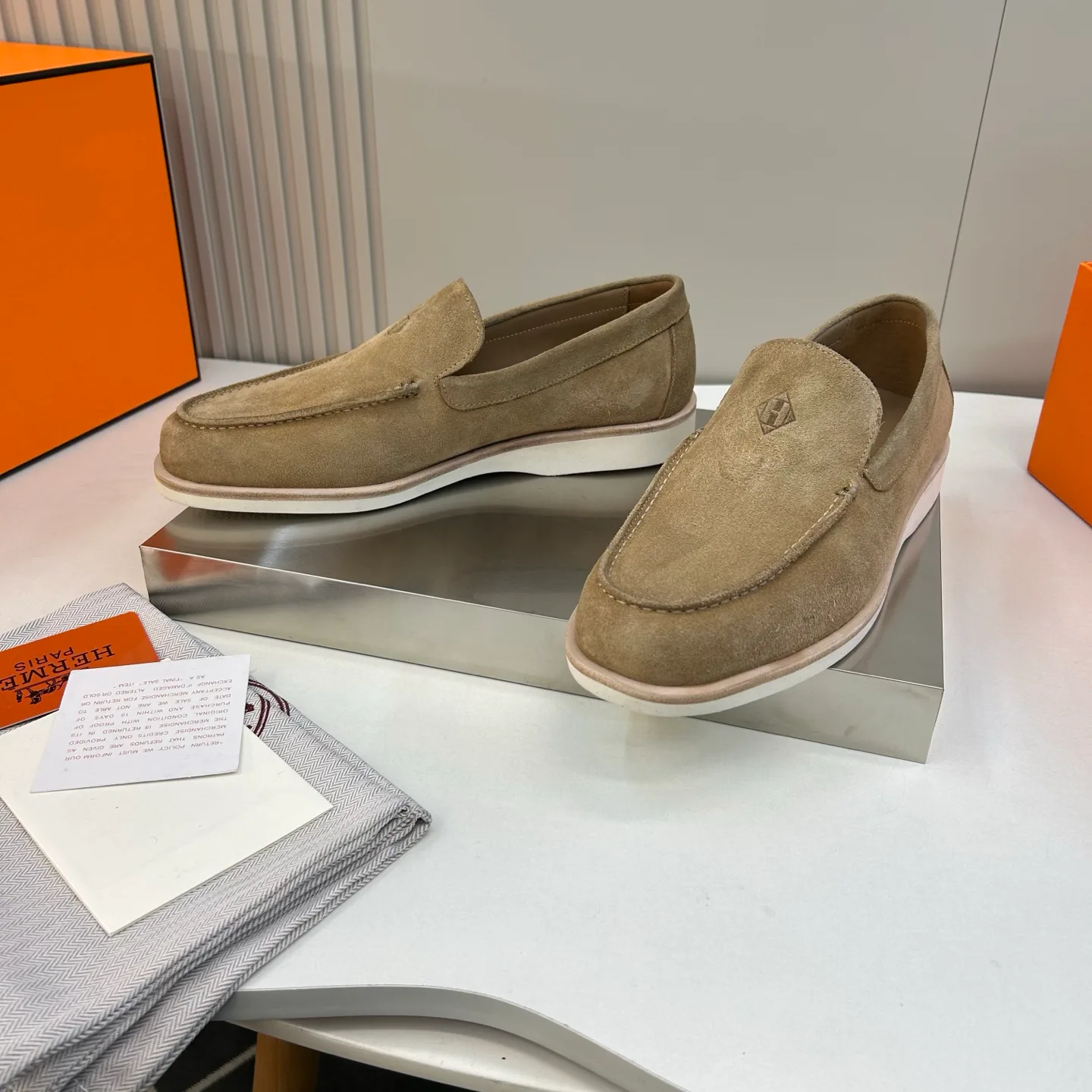 Лоферы И Туфли Мужские Hermes 530740