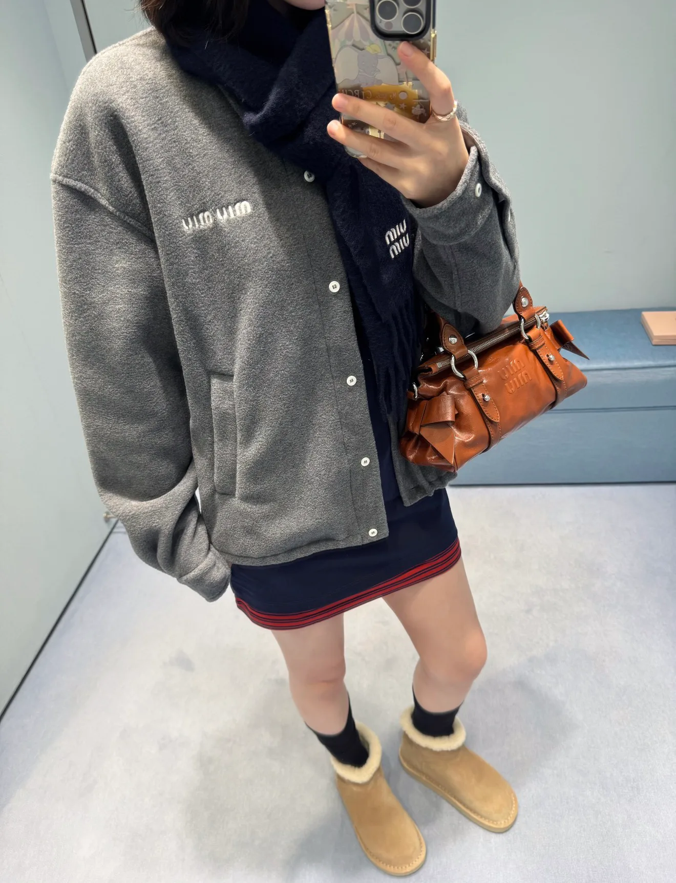 Куртки И Пуховики Женские Miu Miu 18550876