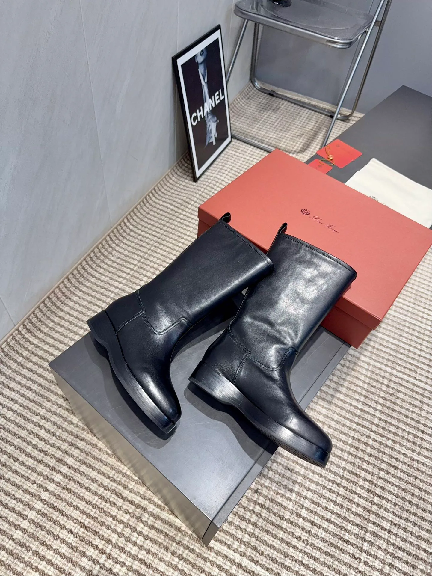 Сапоги Женские Loro Piana 187742