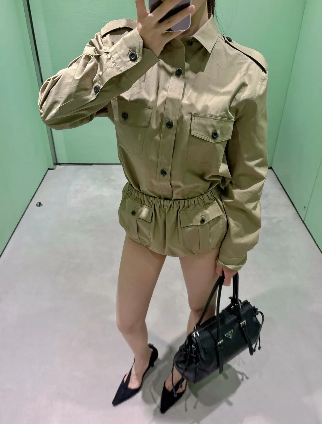 Рубашки Женские Prada 12681527