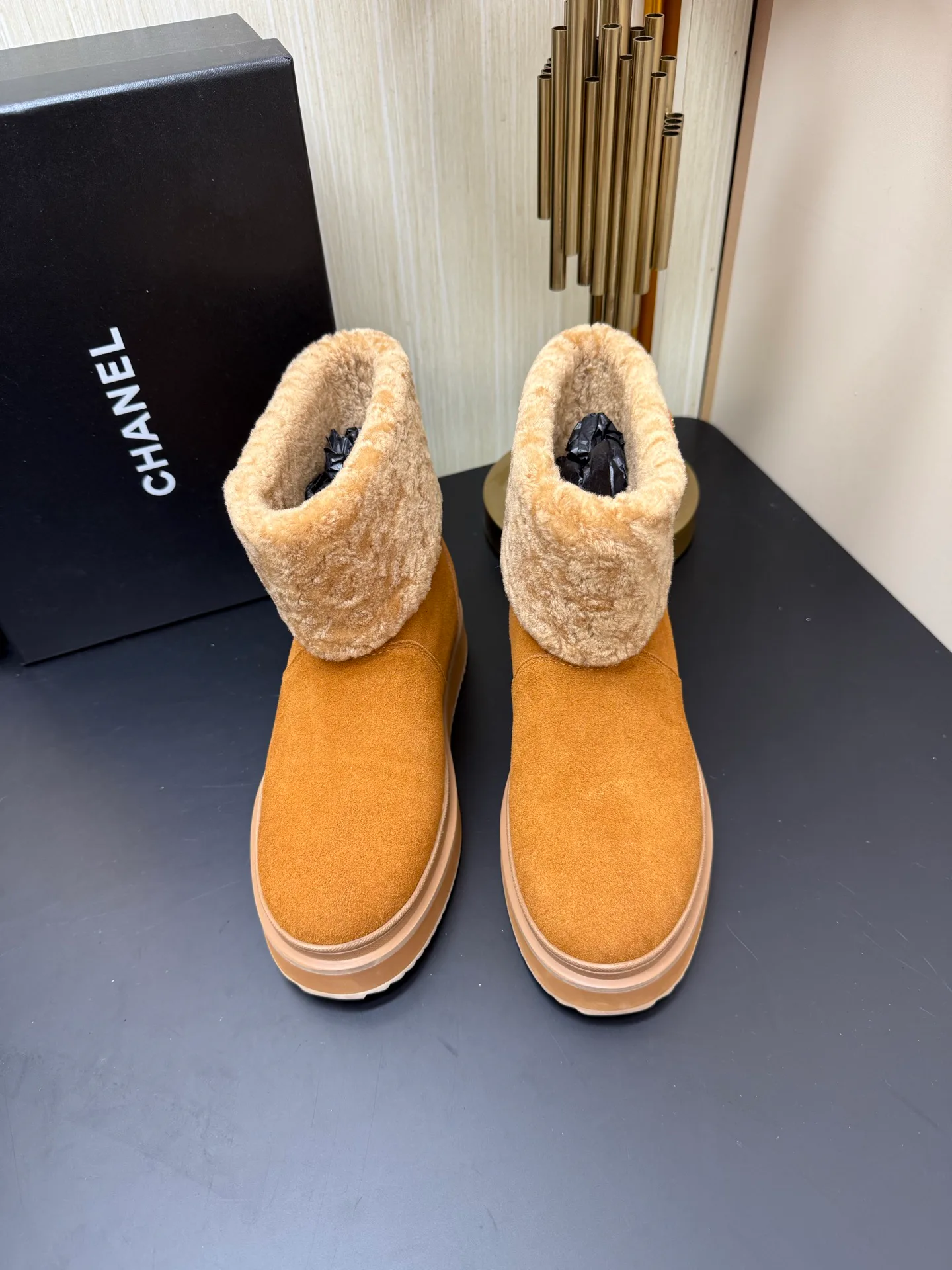 Угги Женские Chanel 101018