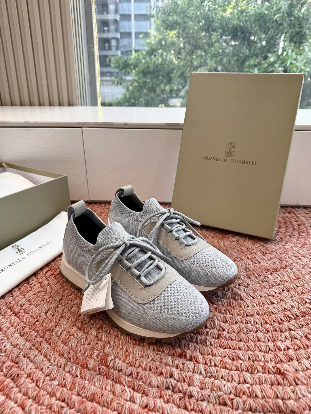 Кроссовки Женские Brunello Cucinelli 14556605