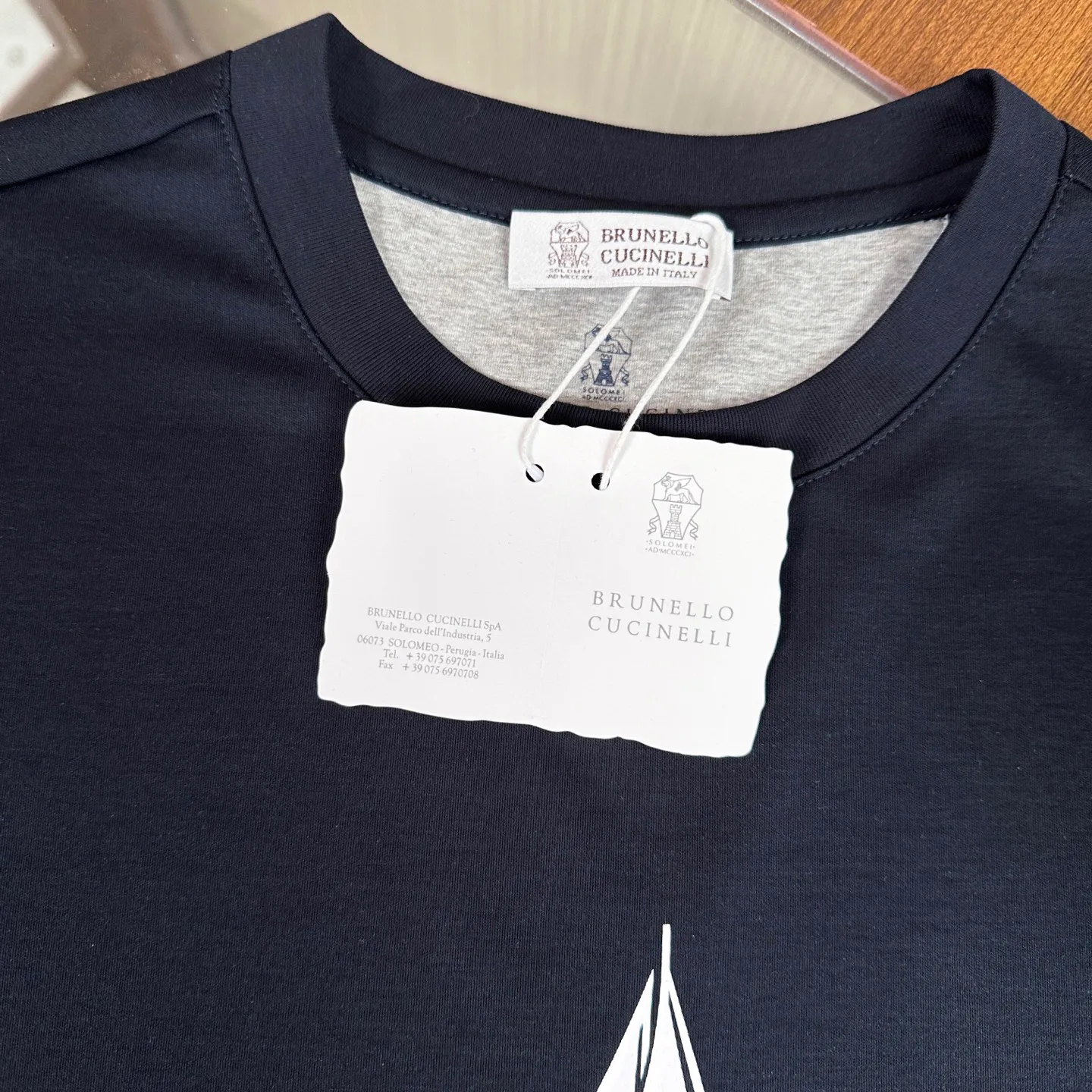 Футболки Мужские Brunello Cucinelli 5654943