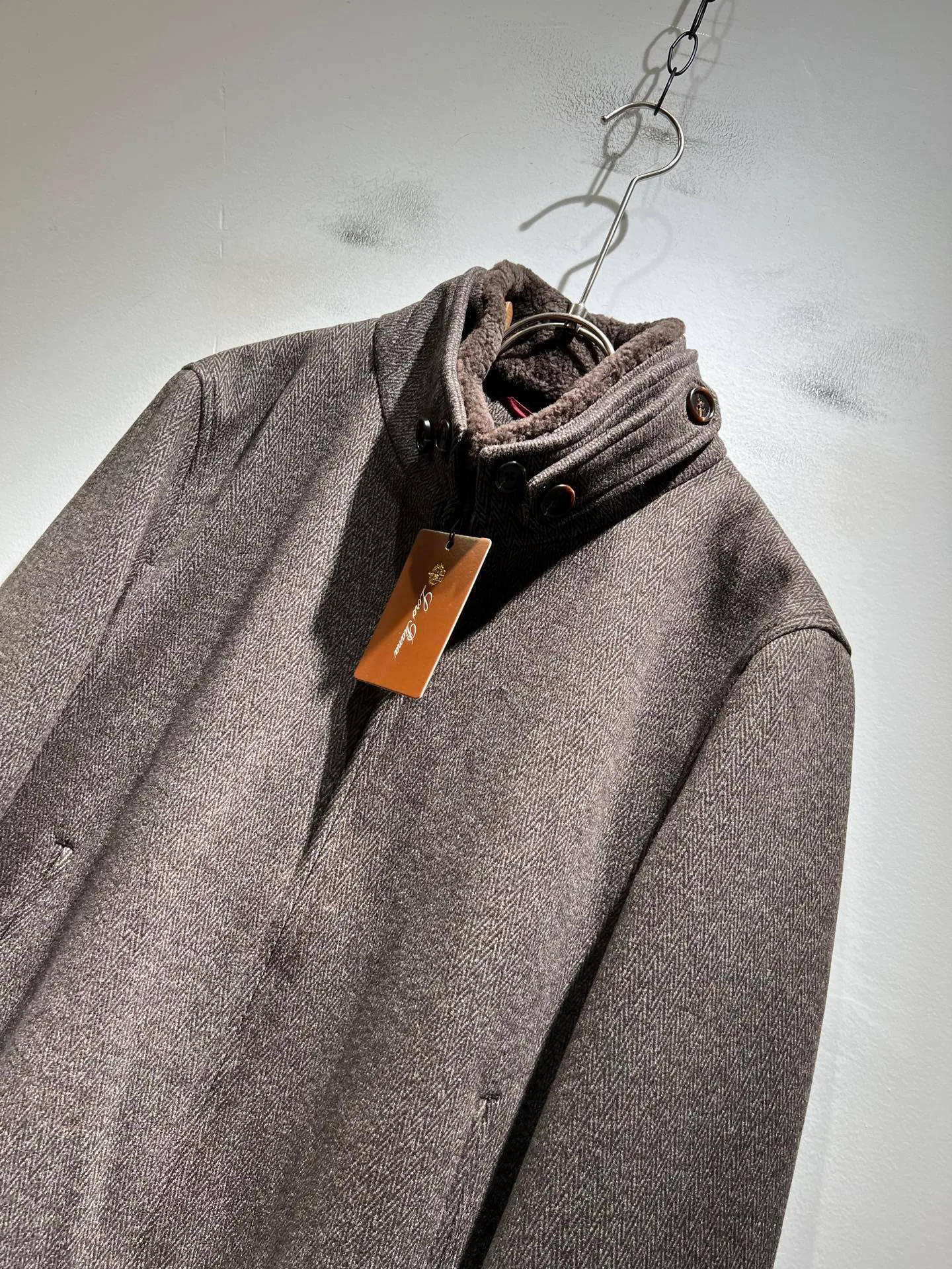 Куртки И Пуховики Мужские Loro Piana 688296