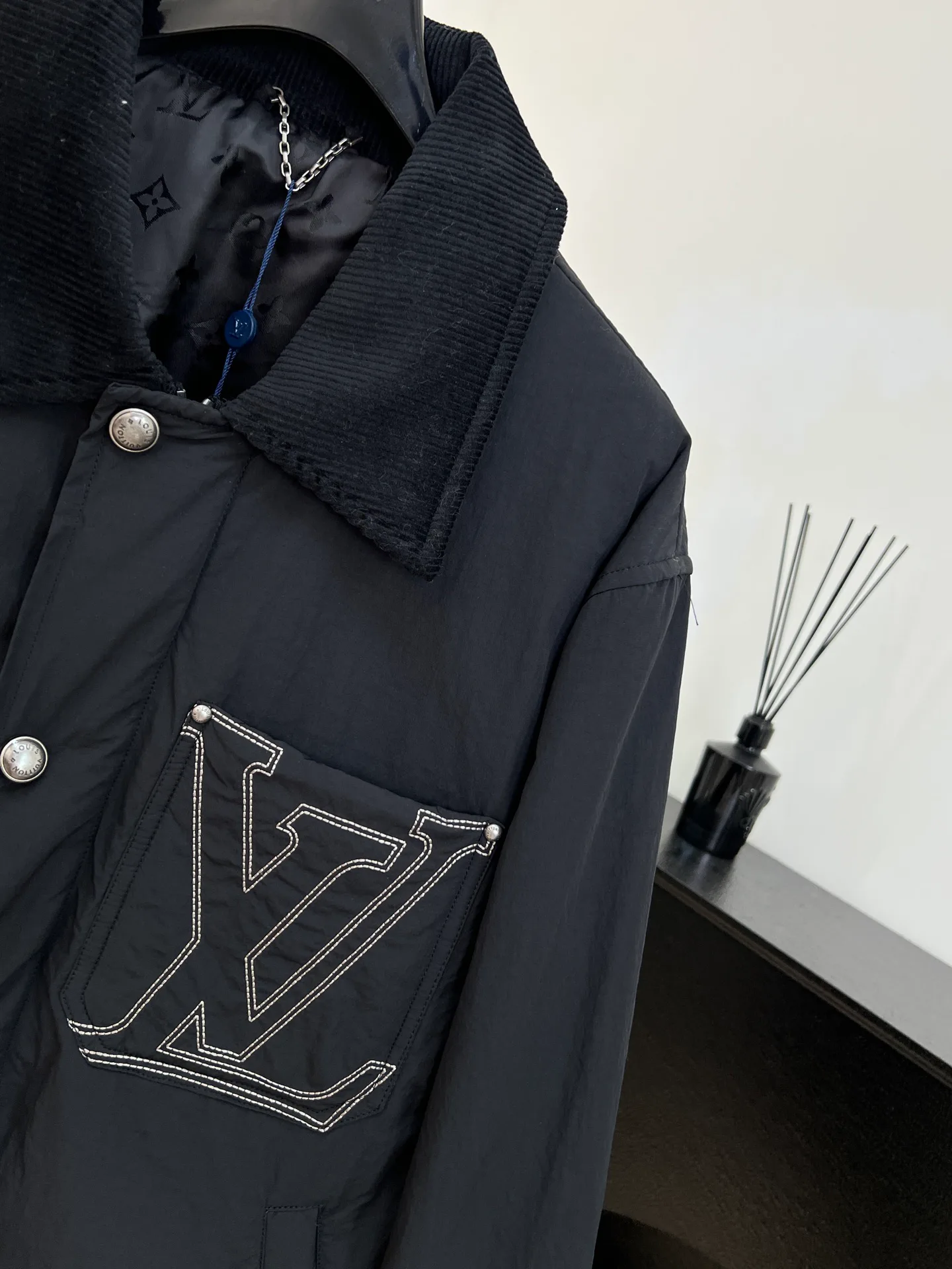 Куртки И Пуховики Мужские Louis Vuitton 1628805