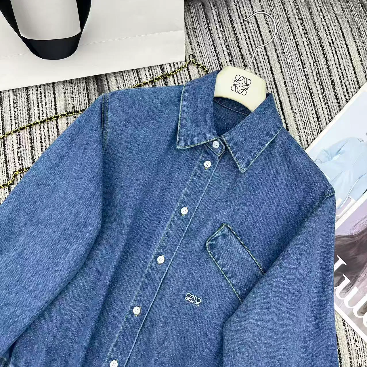 Рубашки Женские Loewe 12592805