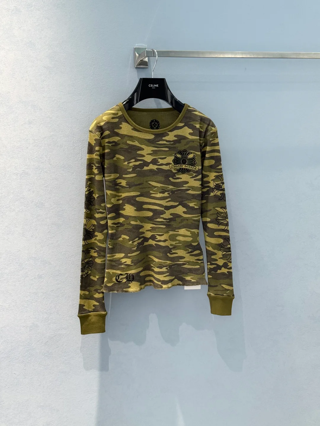 Лонгсливы Женские Chrome Hearts 18702019