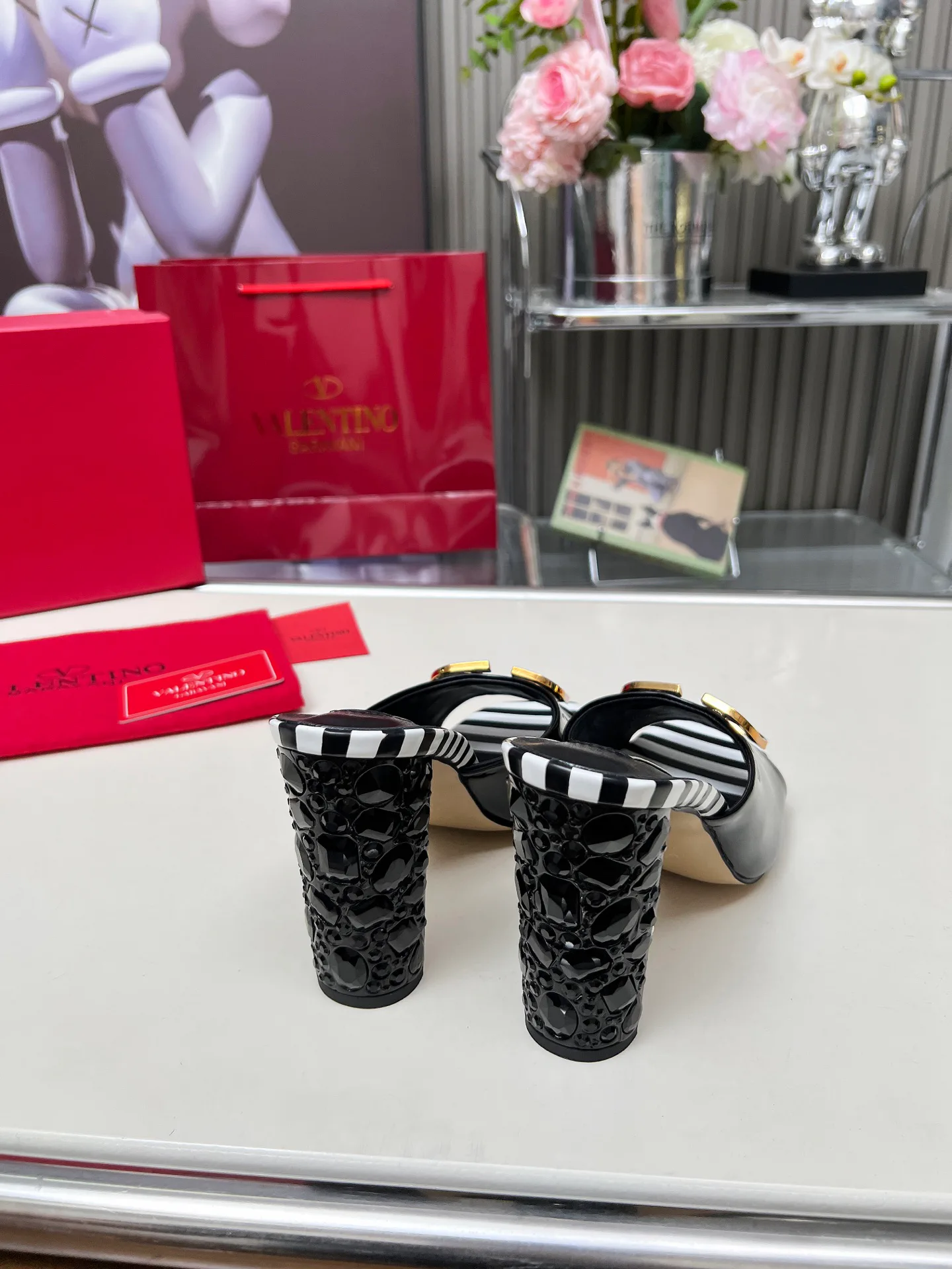 Босоножки Женские Valentino 482137