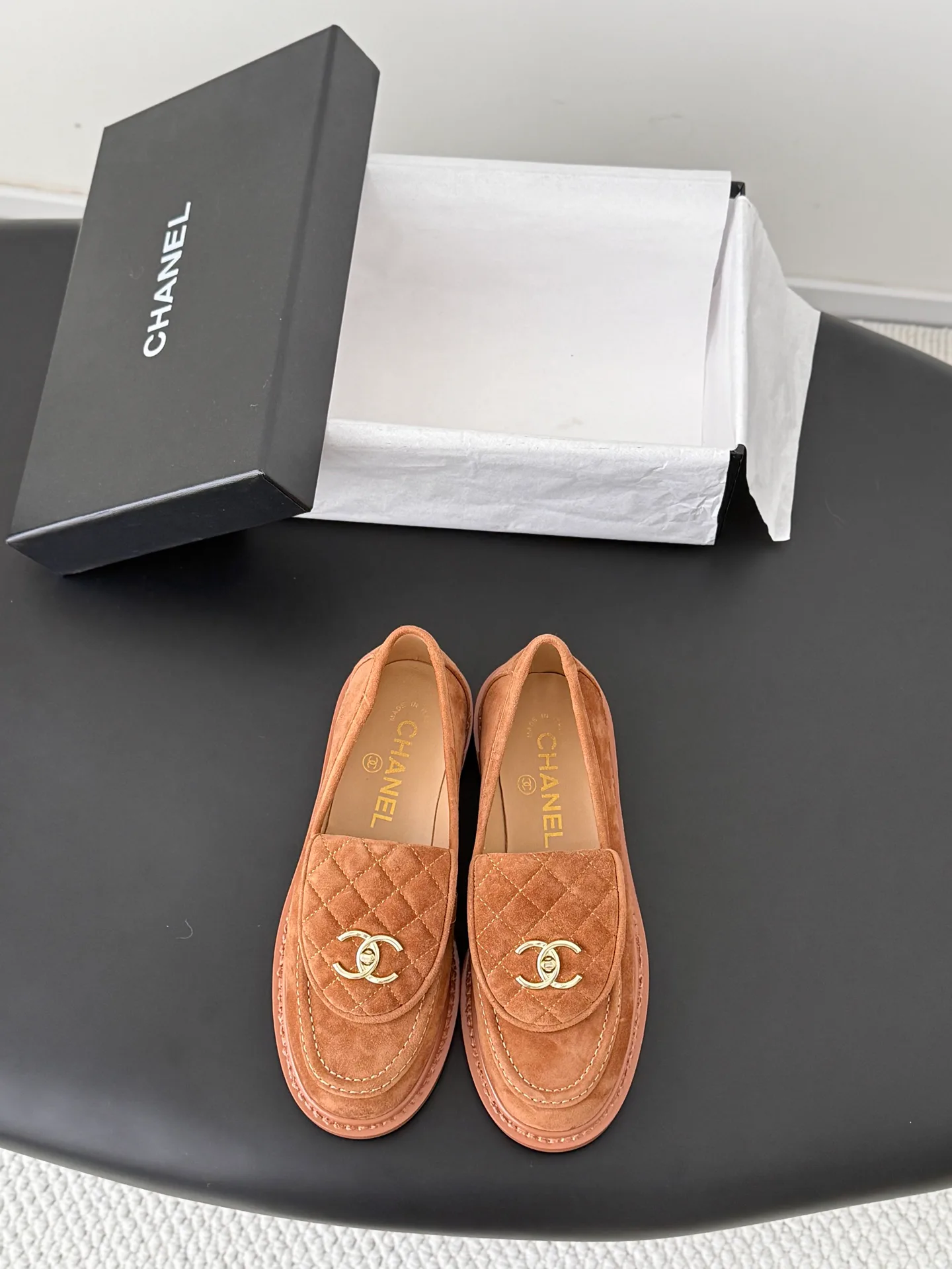Лоферы И Мокасины Женские Chanel 12584286