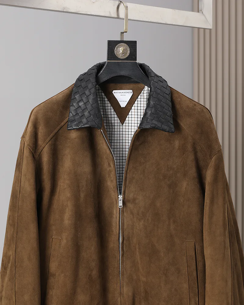 Кожаные Куртки И Дублёнки Женские Bottega Veneta 18814217