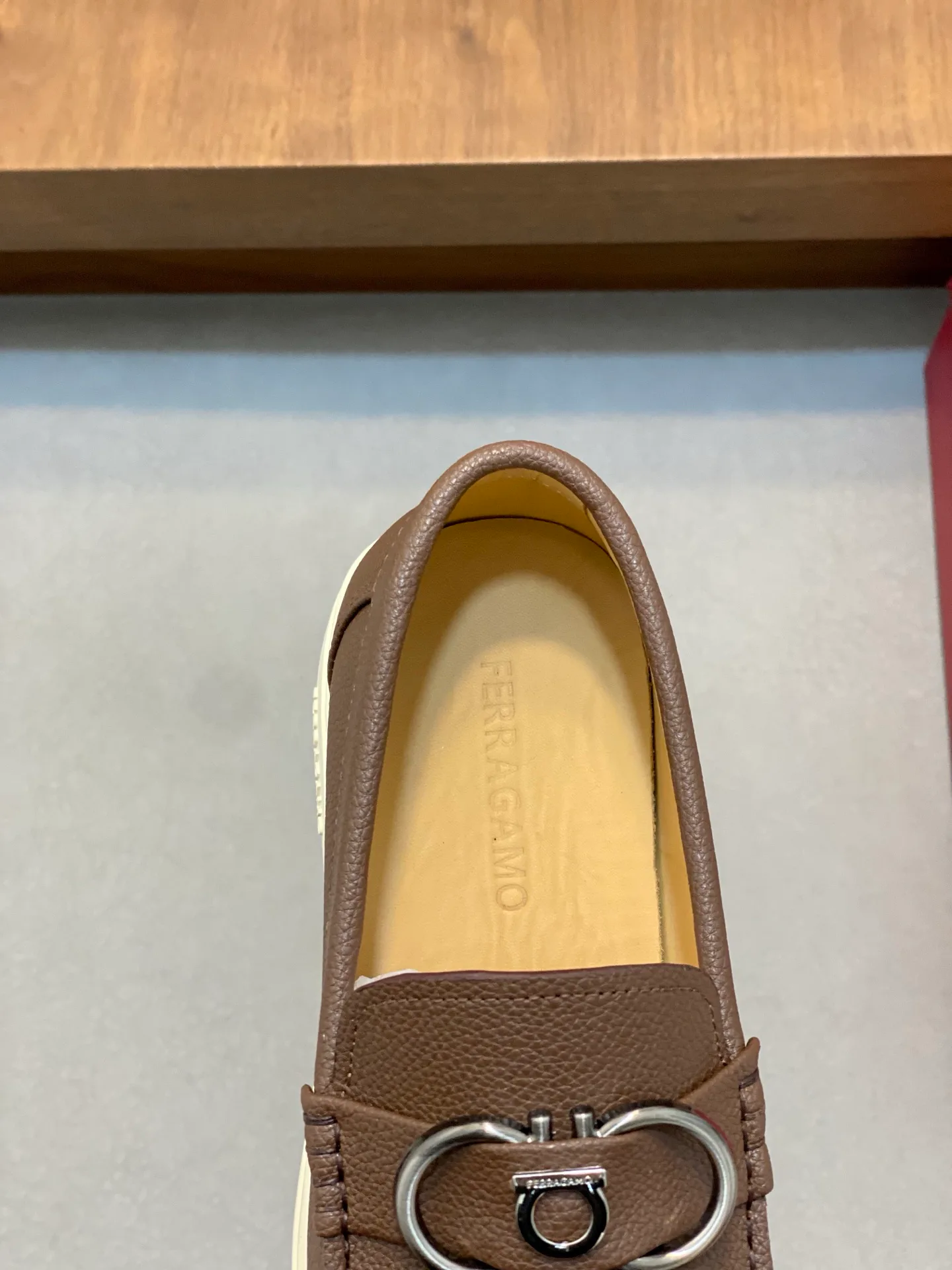 Лоферы И Туфли Мужские Salvatore Ferragamo 10615097