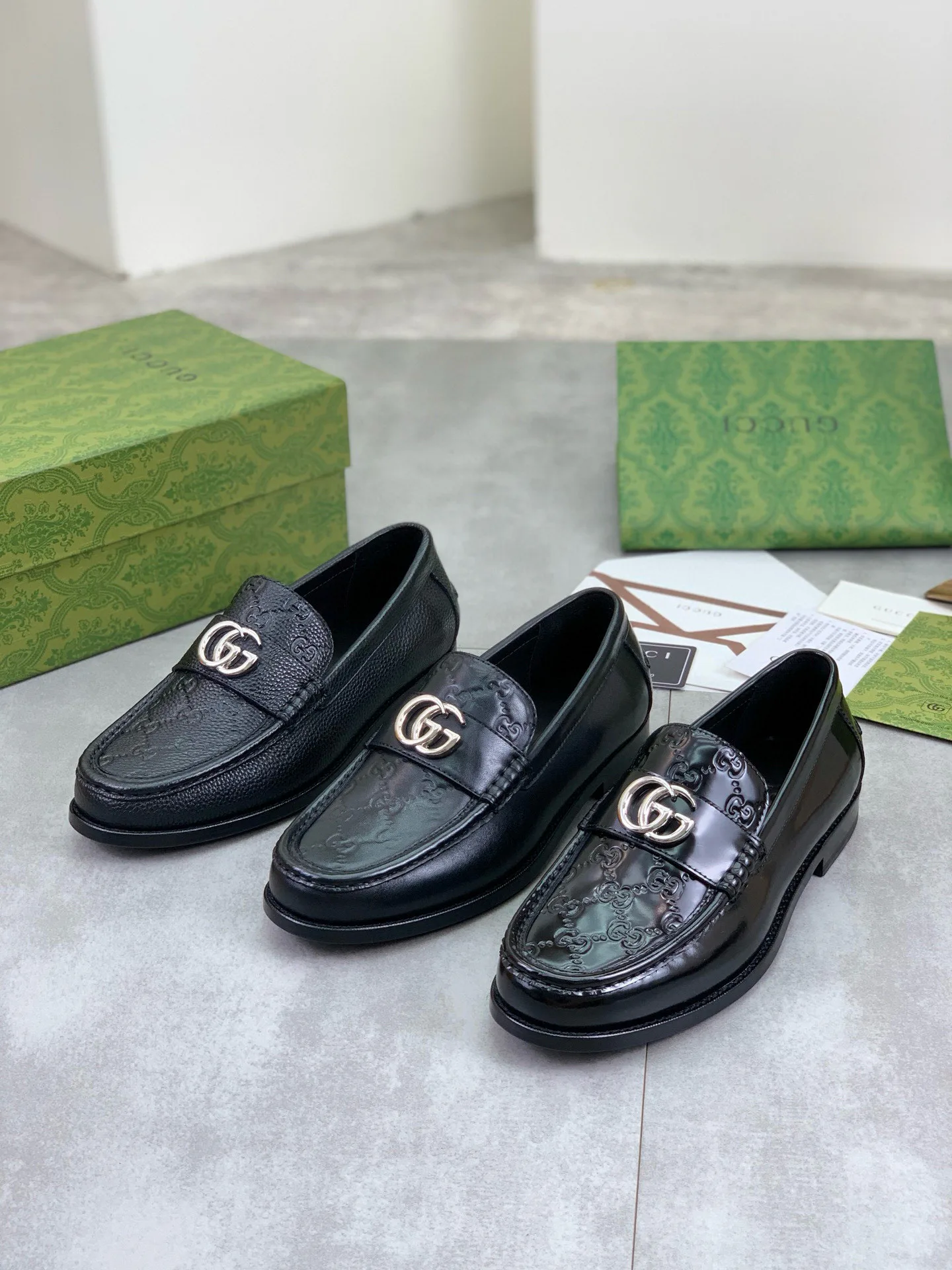 Лоферы И Туфли Мужские Gucci 11763978