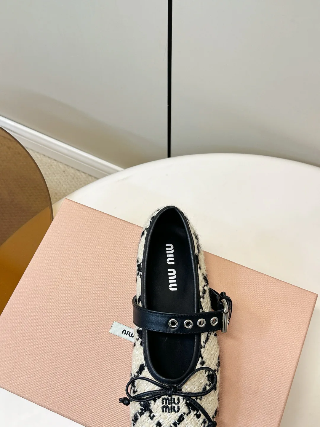 Балетки Женские Miu Miu 18724784