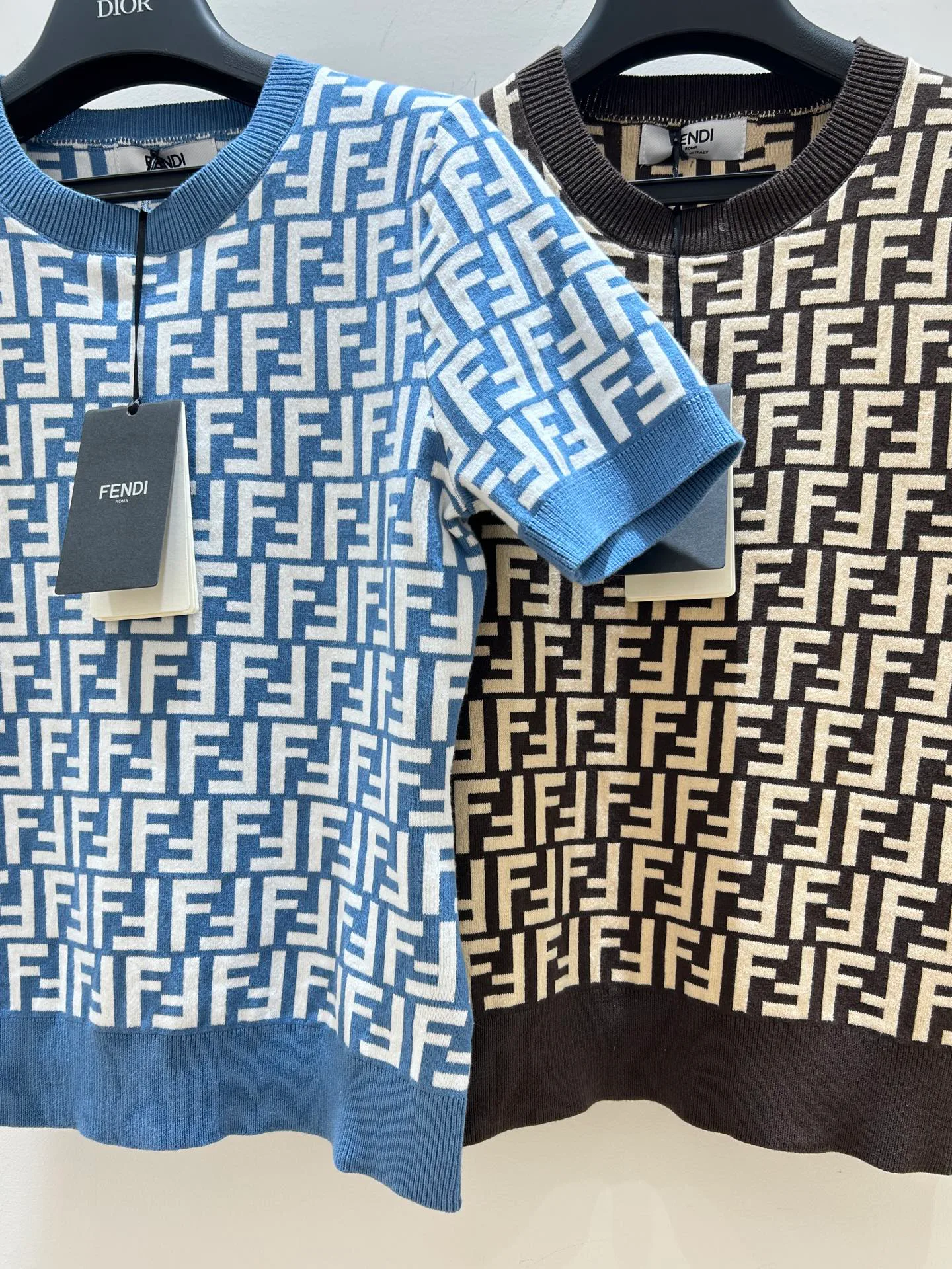 Футболки Женские Fendi 19128