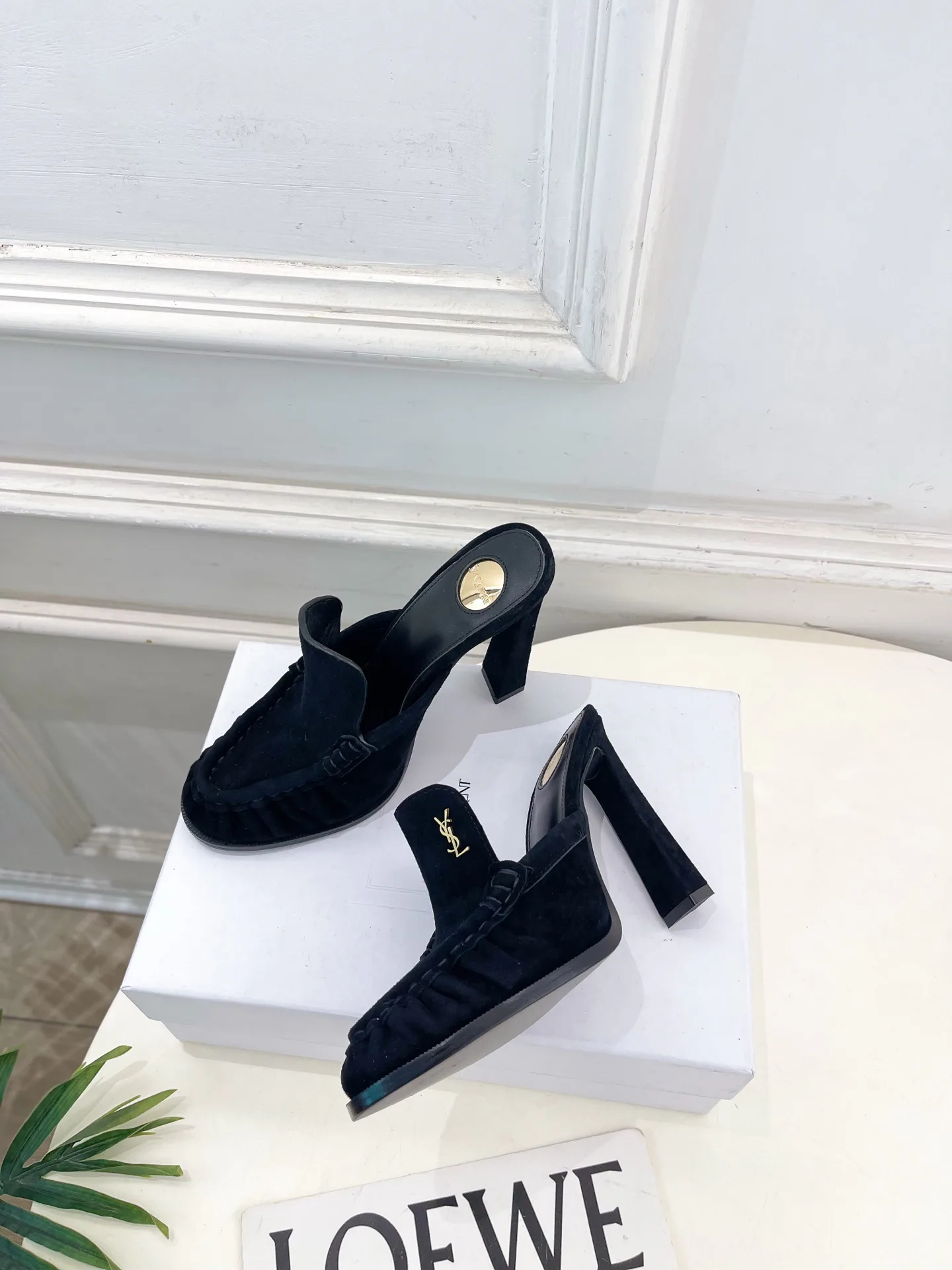 Туфли Женские Saint Laurent 11487767