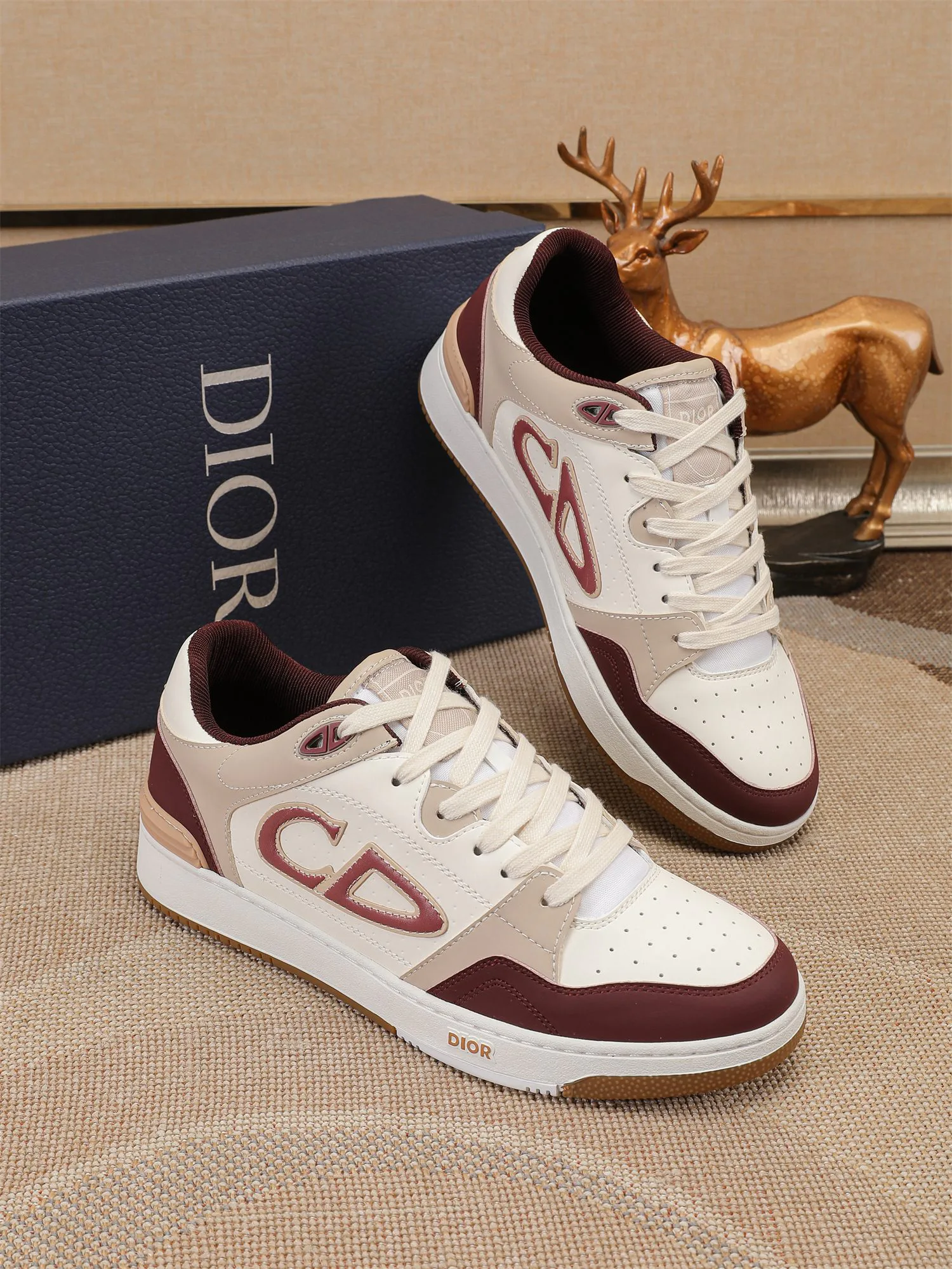 Кроссовки Мужские Christian Dior 438092