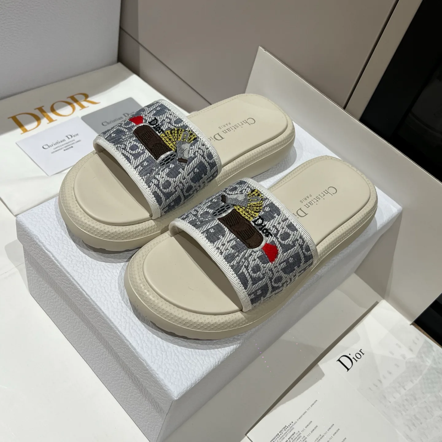 Шлепанцы Женские Christian Dior 12948703