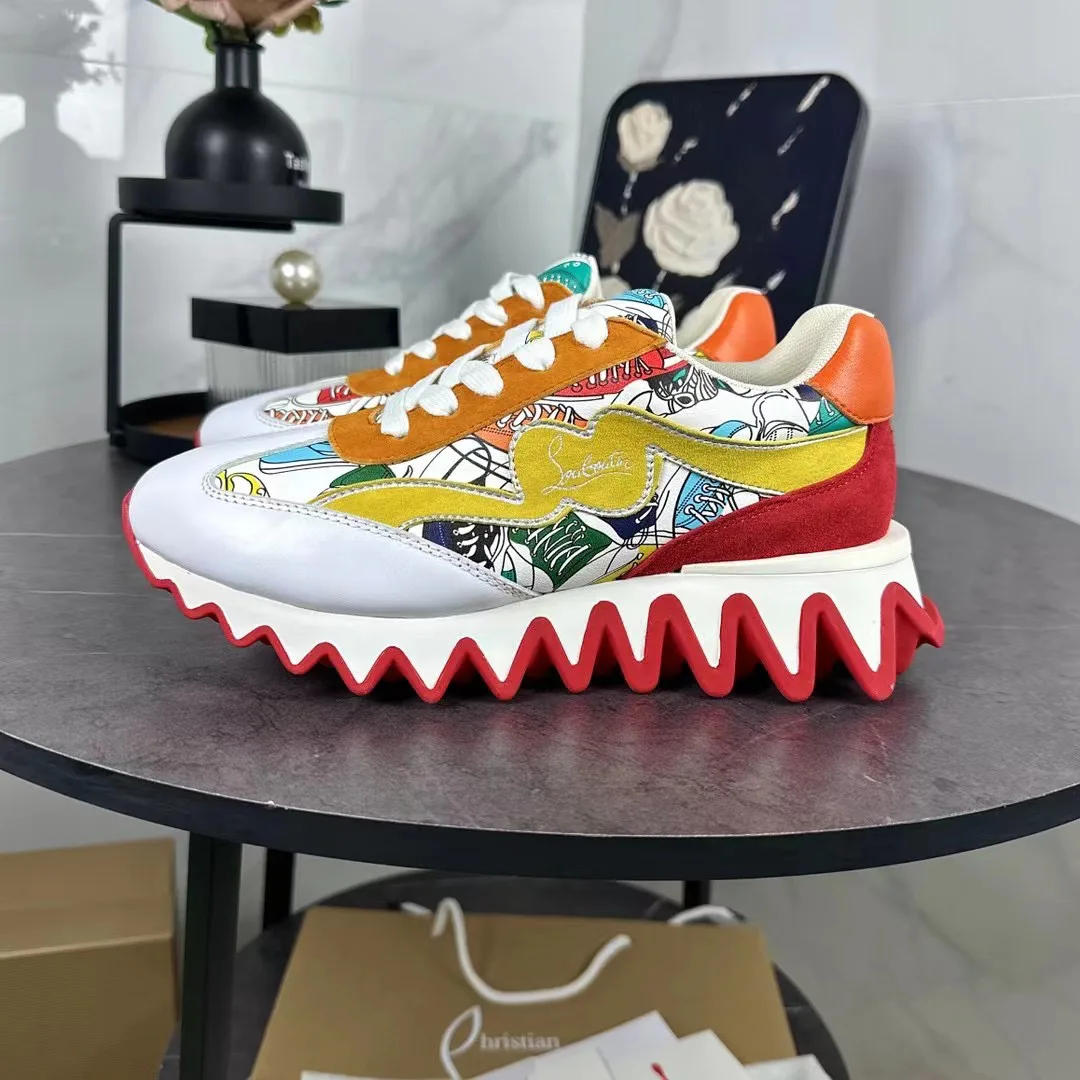 Кроссовки Женские Christian Louboutin 11072109