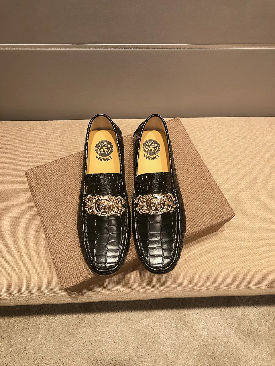Лоферы И Туфли Мужские Versace 18247707