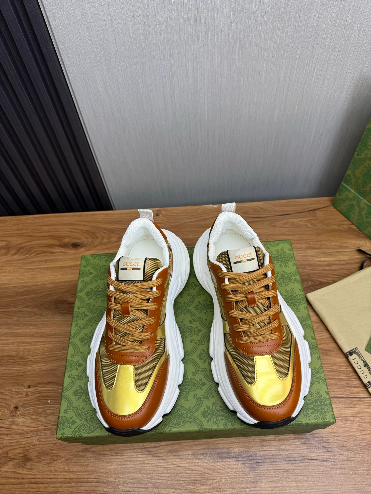 Кроссовки Мужские Gucci 48031