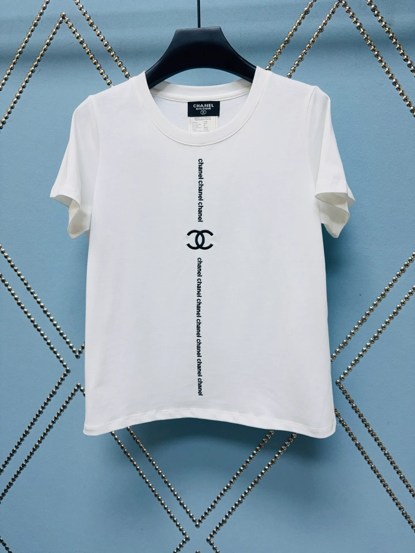 Футболки Женские Chanel 11884807