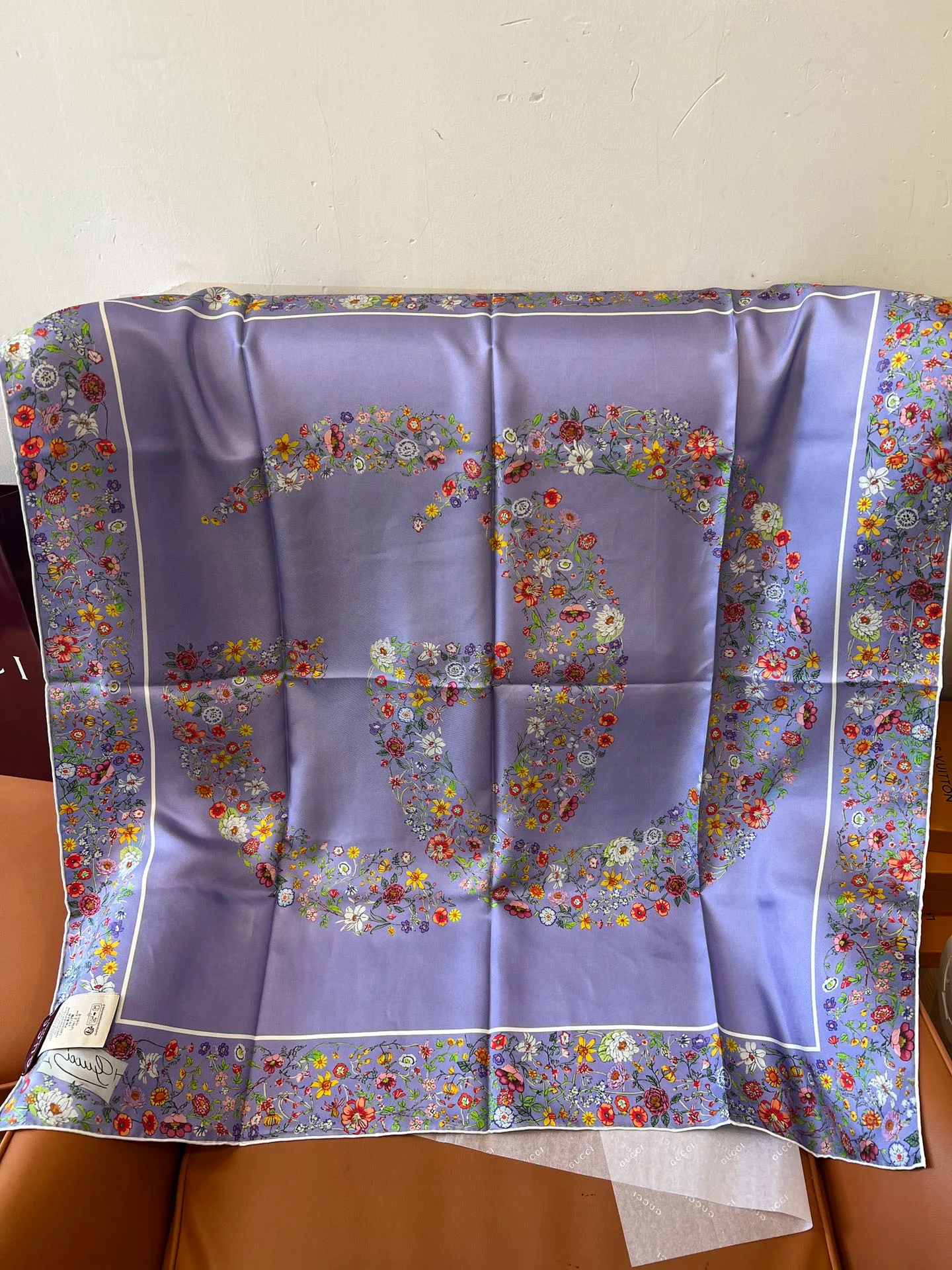 Шарфы Gucci 165036